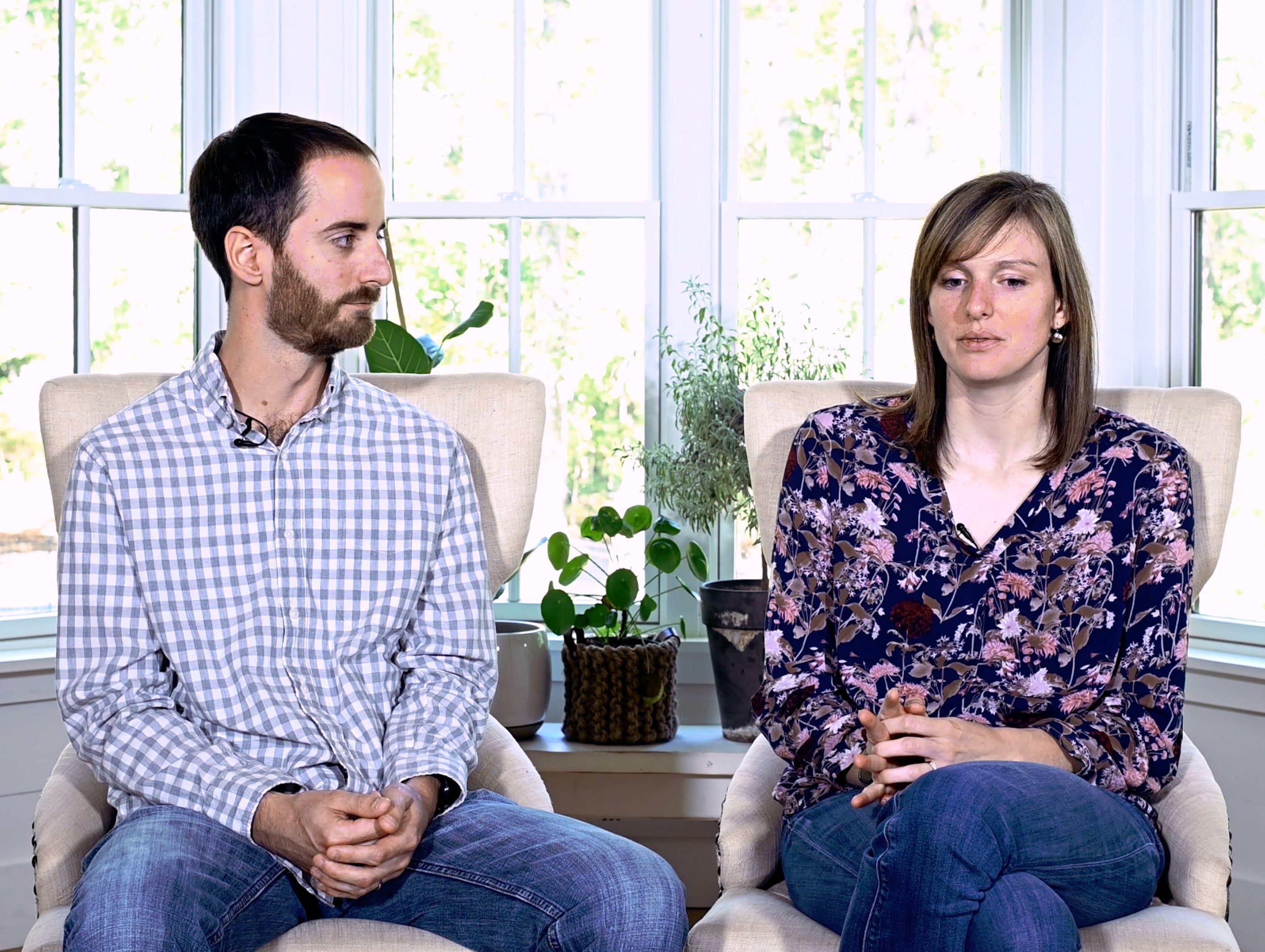 Eric and Rachel