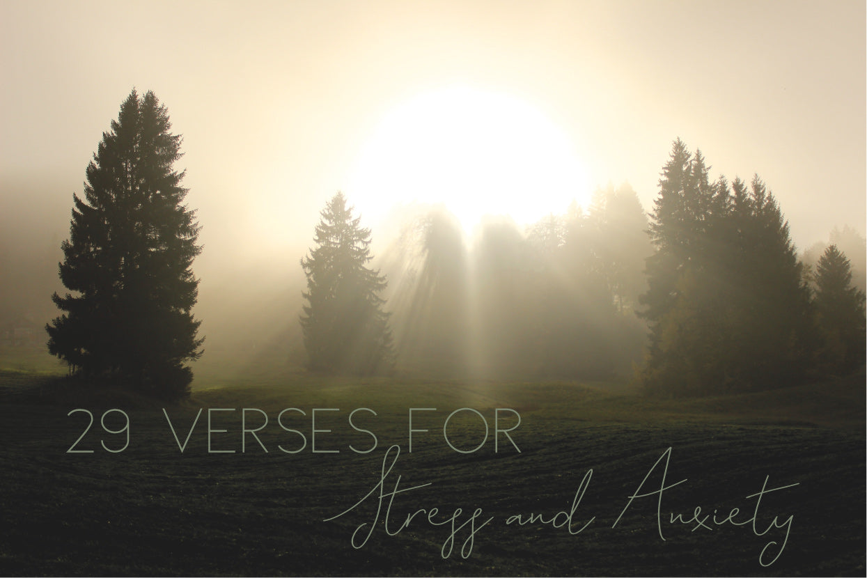 bible verses about stress