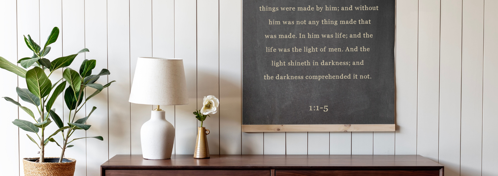 Bookpage and Psalms - Oversized Tapestry