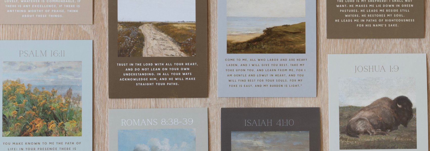 Scripture Cards