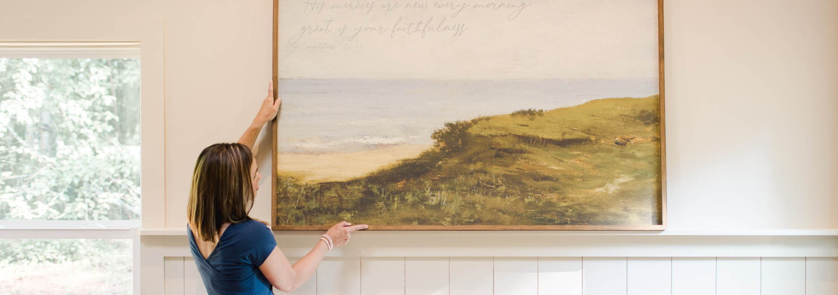 Premium Framed Canvas