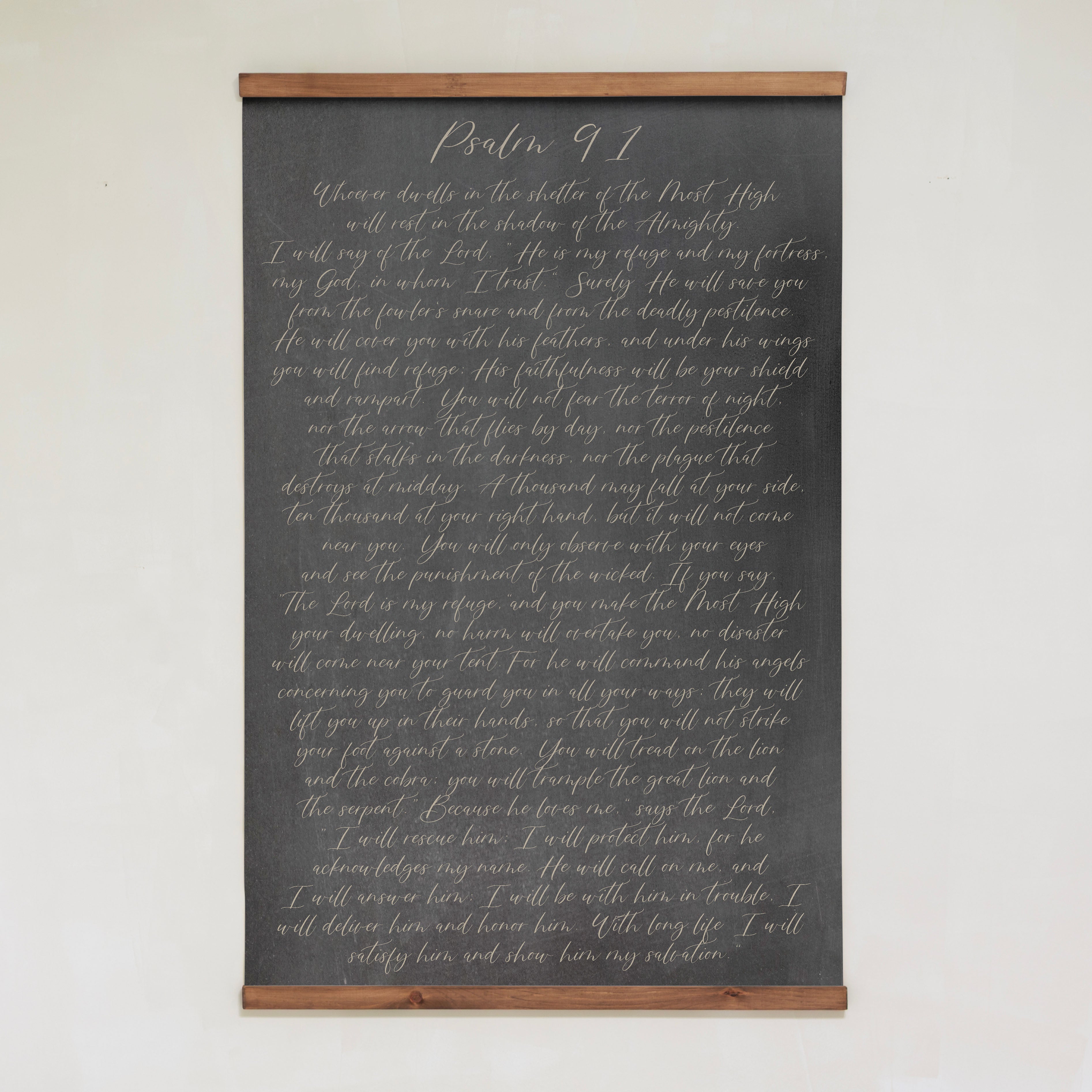 Psalm 91 | Vertical Tapestry | 125