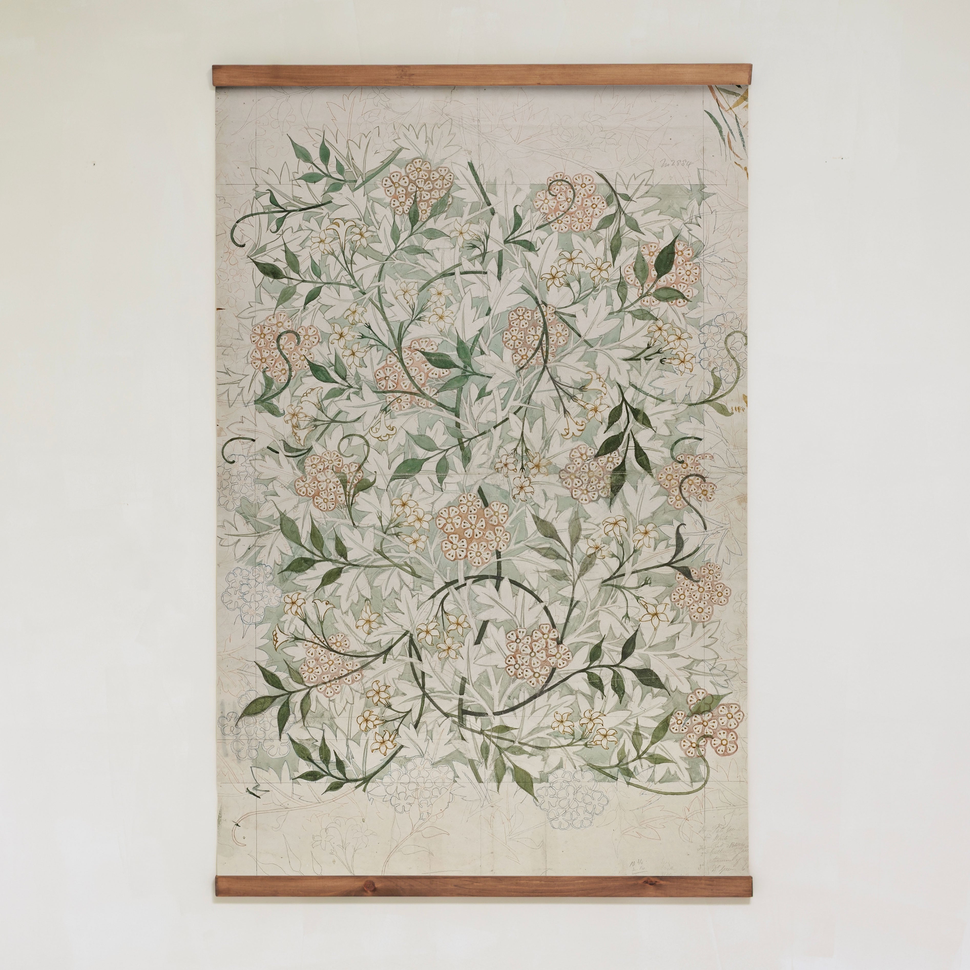 Vintage Textile | Vertical Tapestry | 151