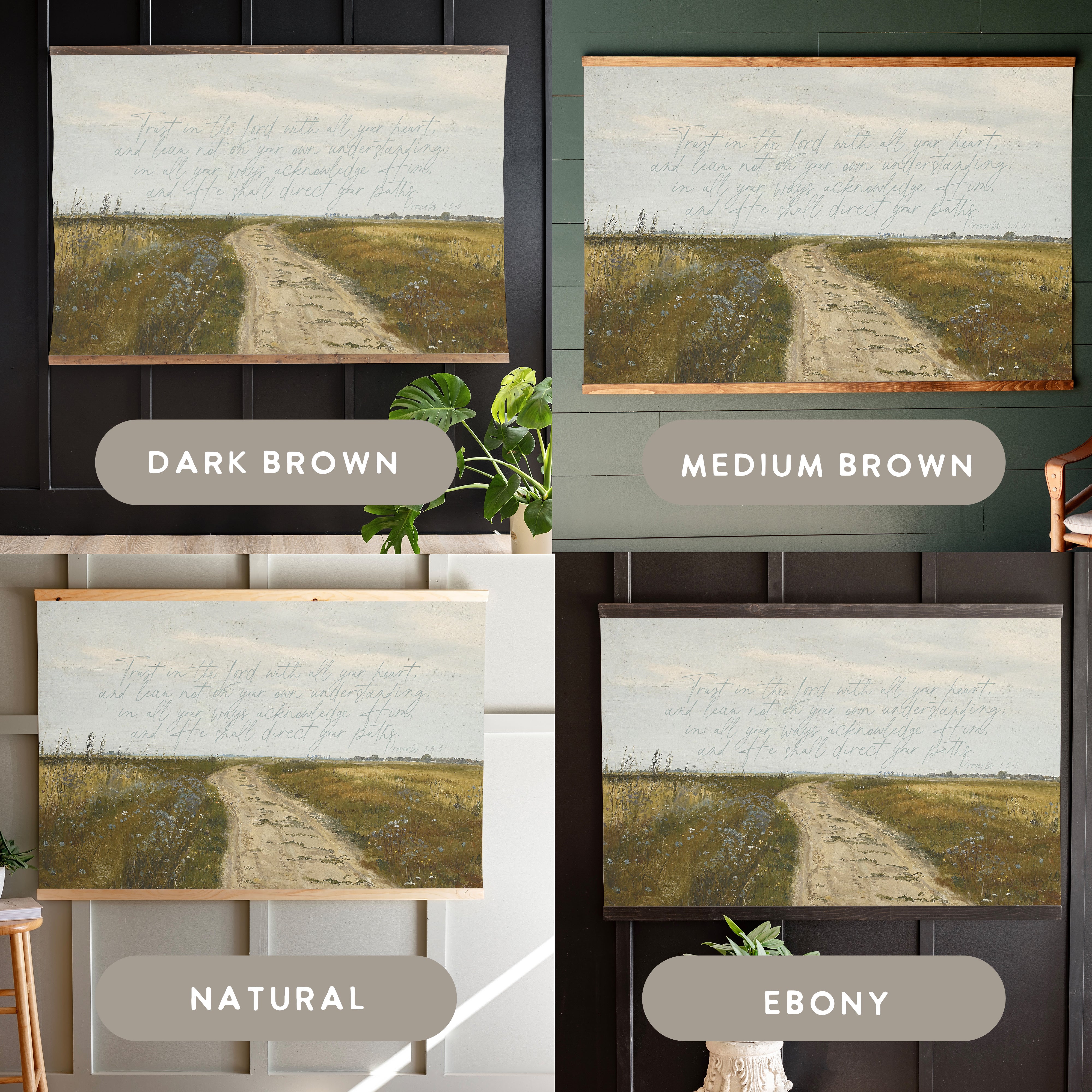 Trust In The Lord | Horizontal Tapestry | 179