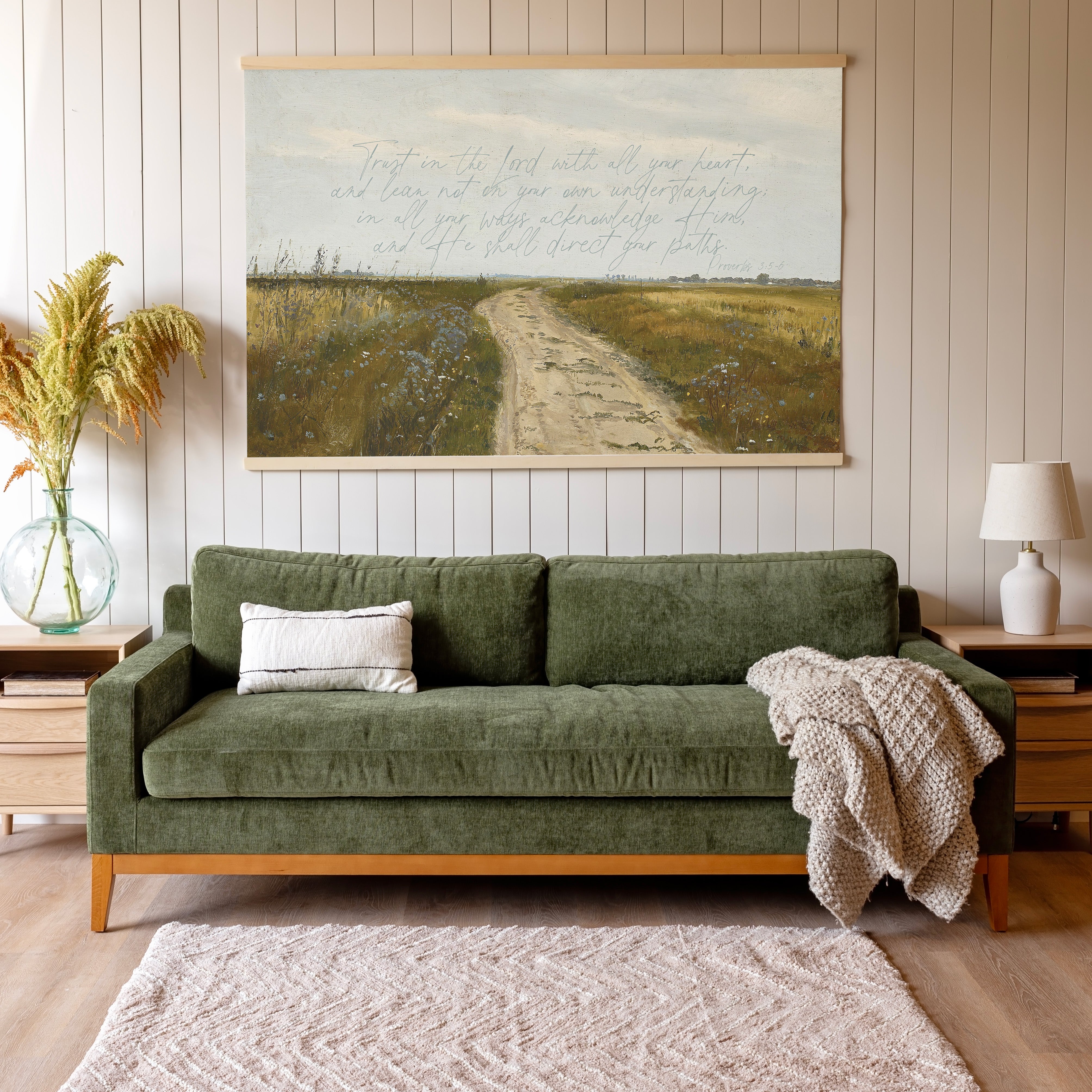 Trust In The Lord | Horizontal Tapestry | 179