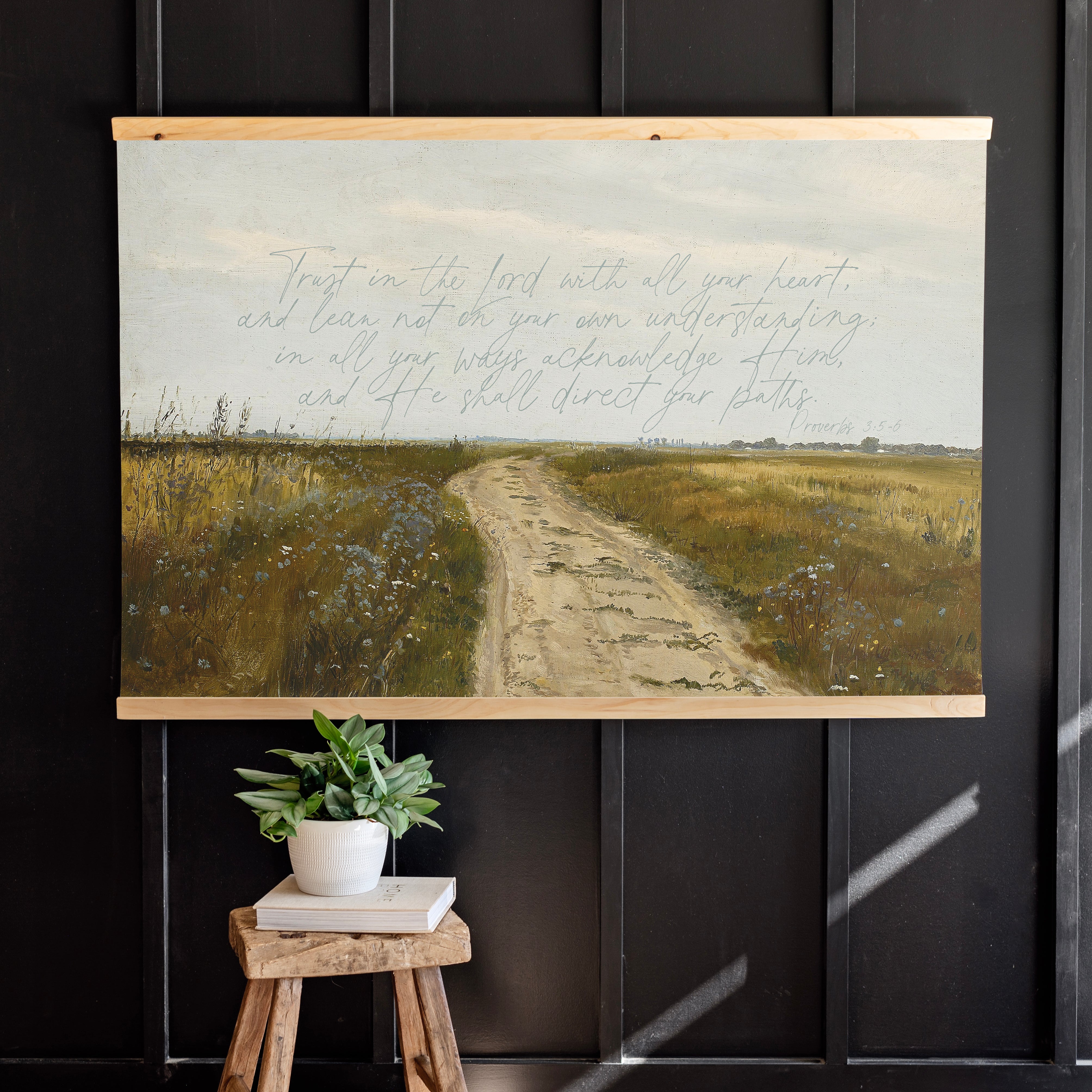 Trust In The Lord | Horizontal Tapestry | 179