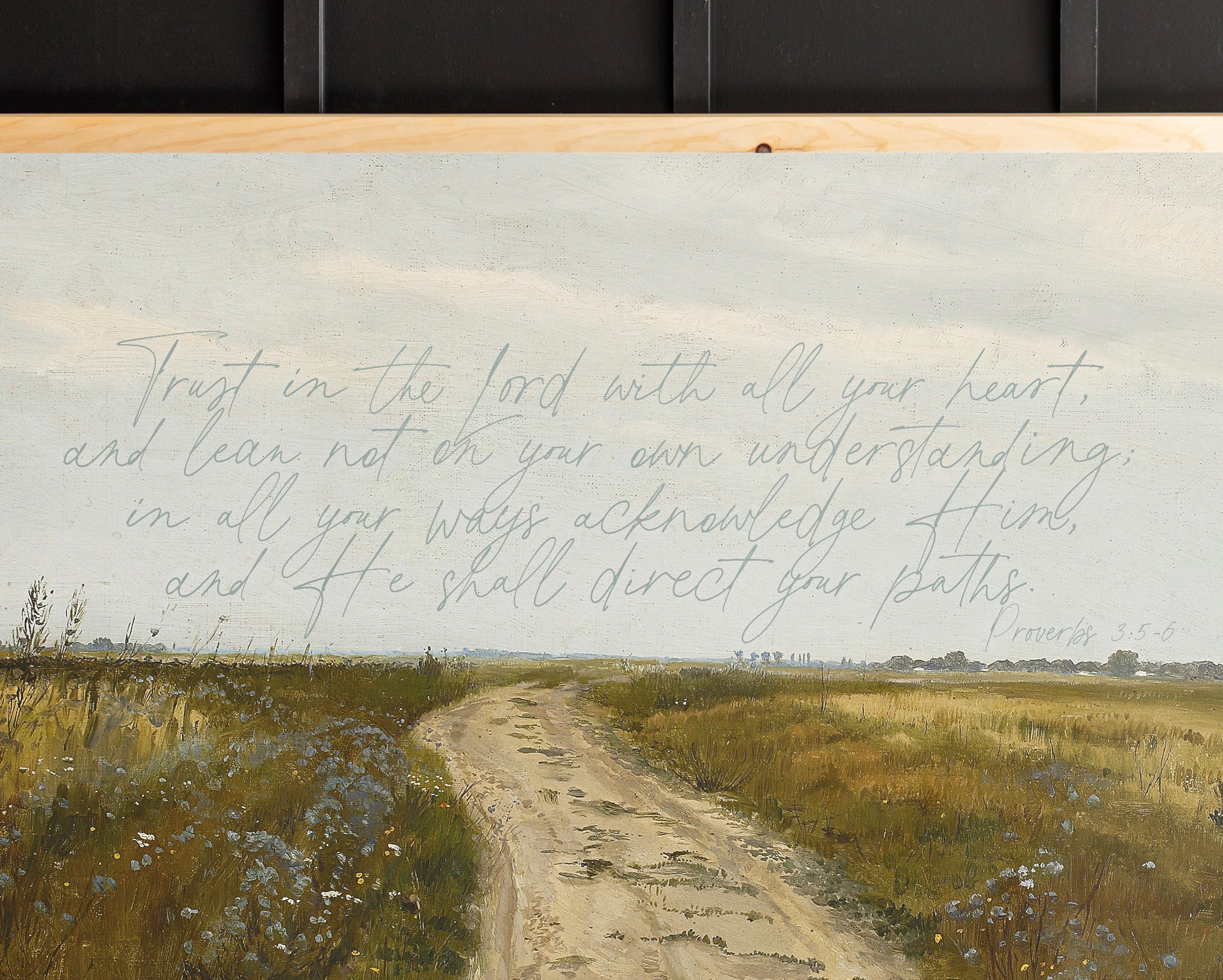 Trust In The Lord | Horizontal Tapestry | 179