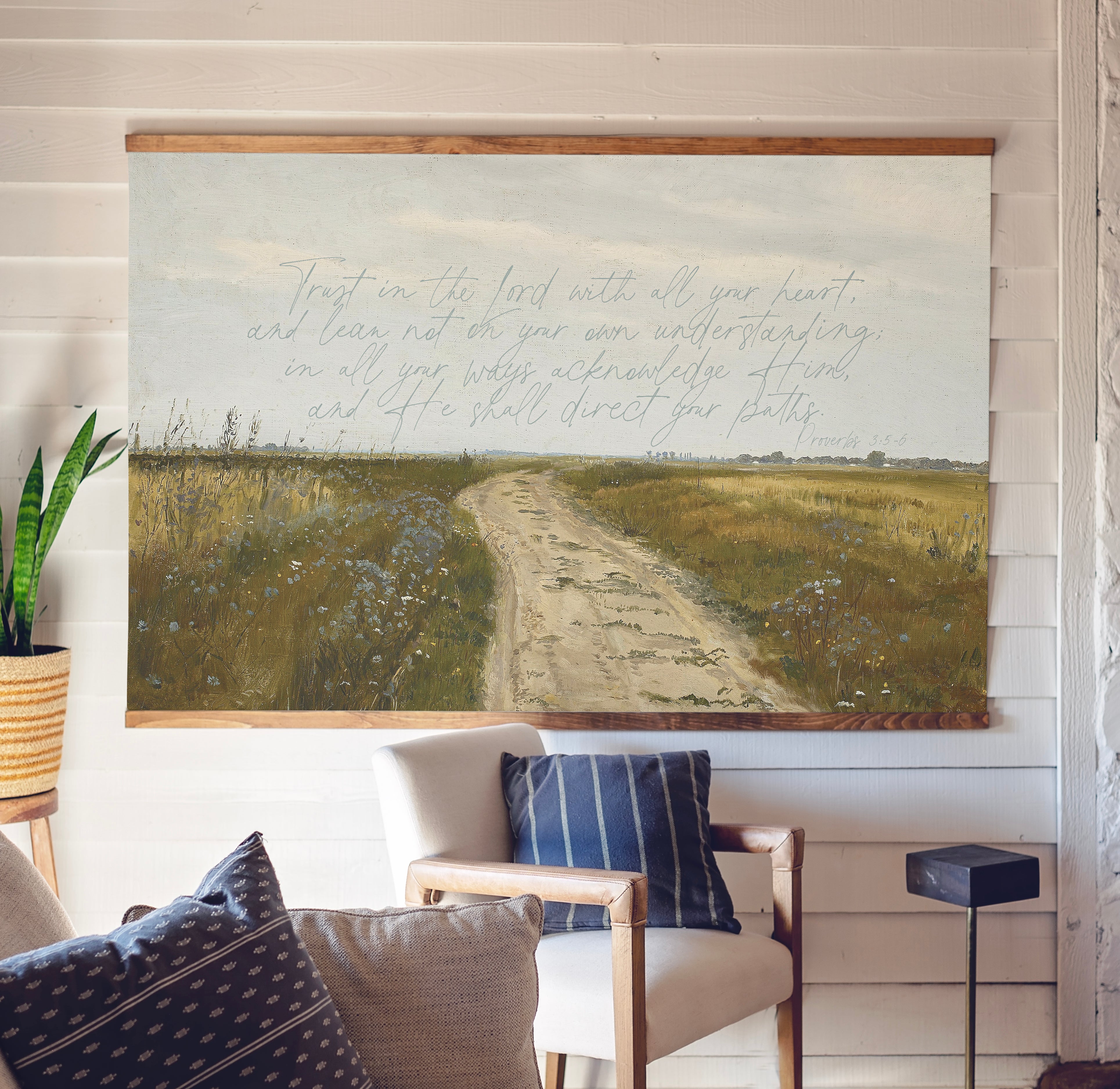 Trust In The Lord | Horizontal Tapestry | 179