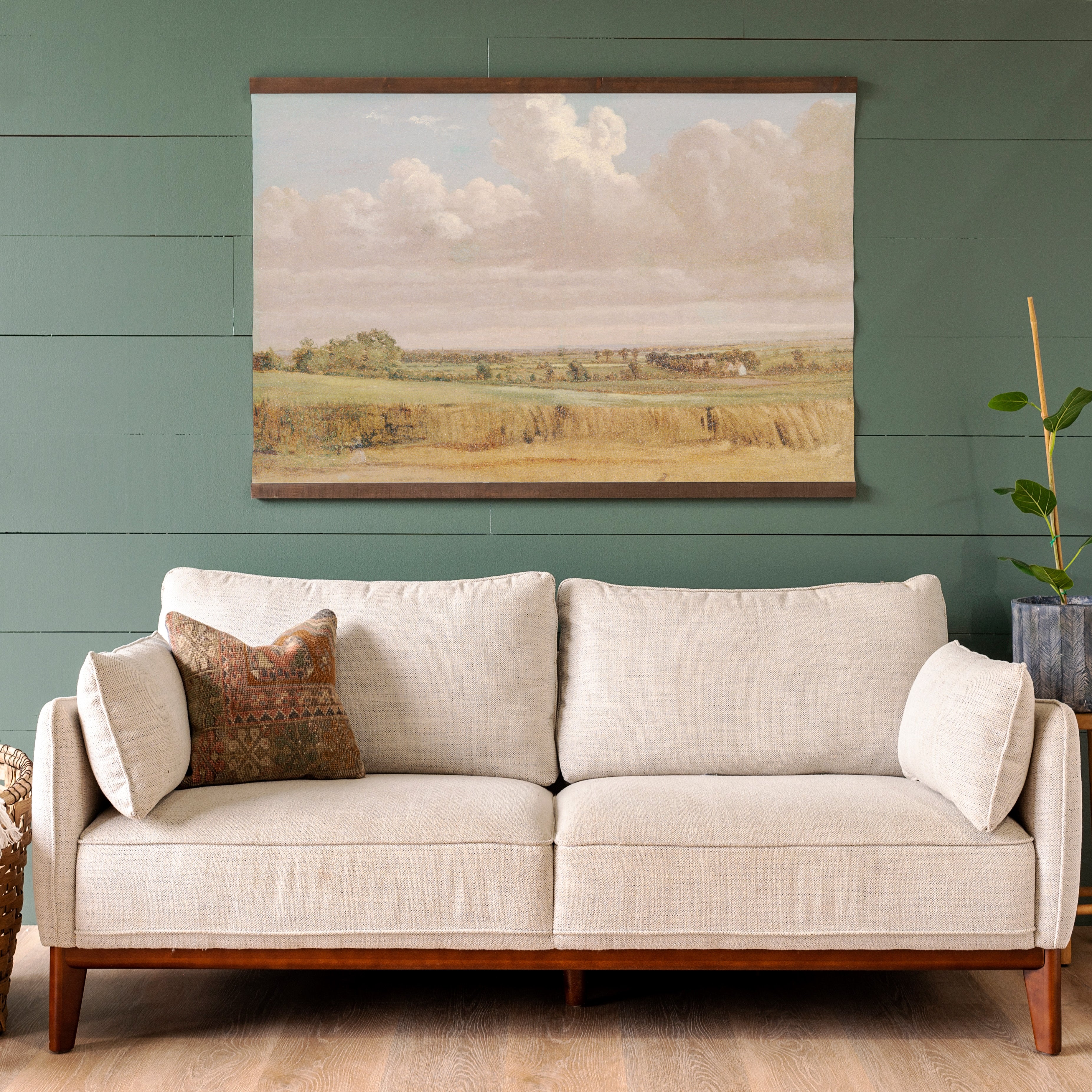 Fields of Green | Horizontal Tapestry | 197