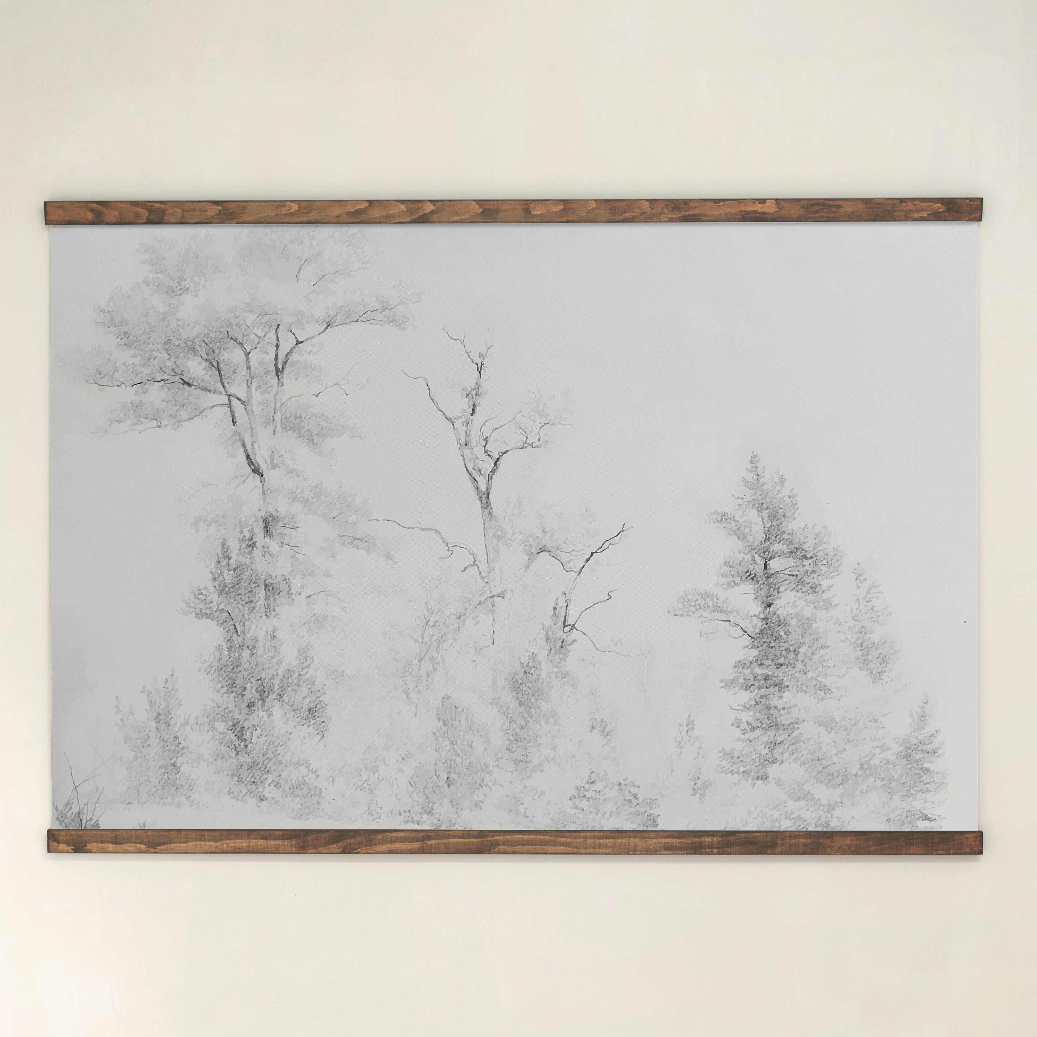 Winter Sketch | Horizontal Tapestry | 212