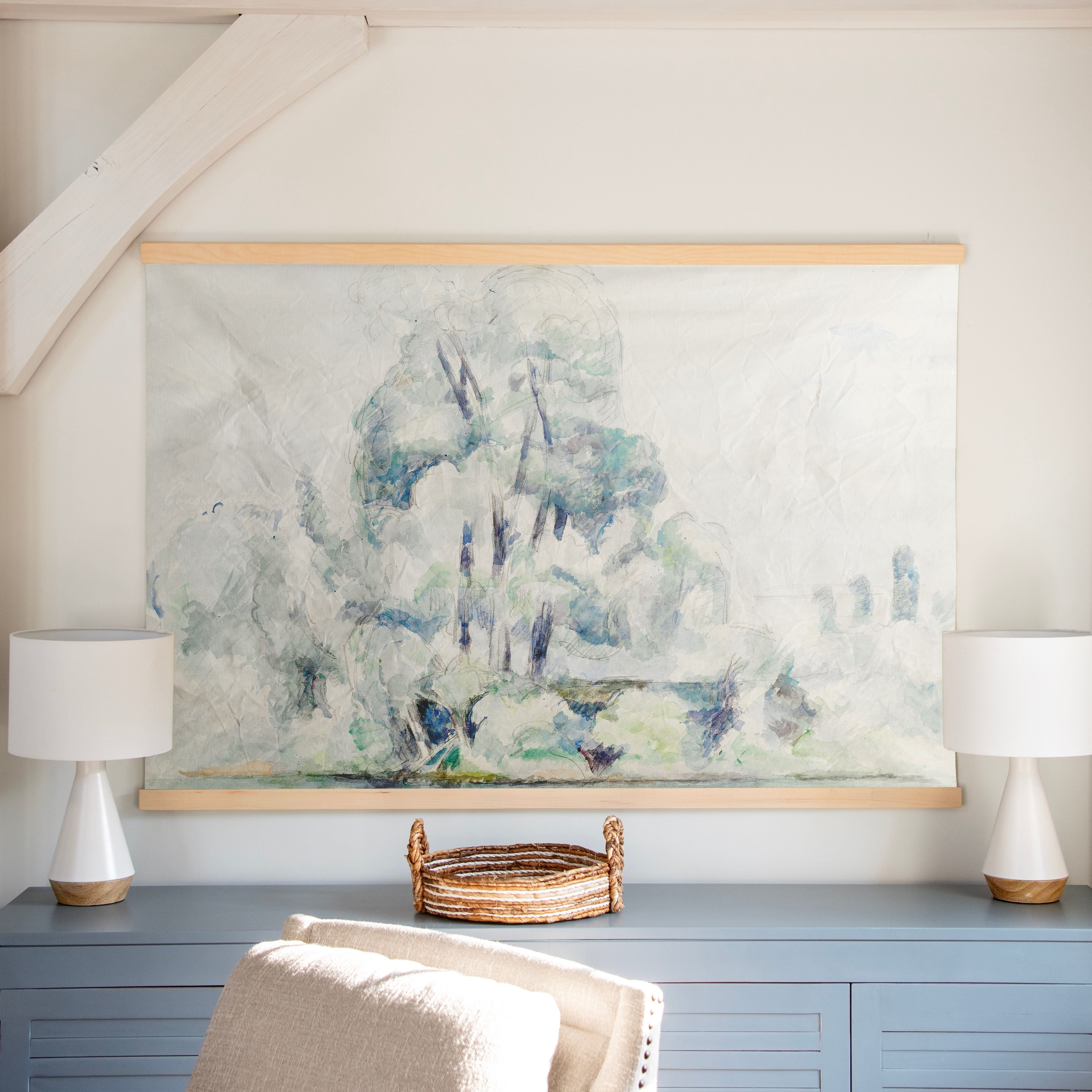 Watercolor Tree | Horizontal | 222