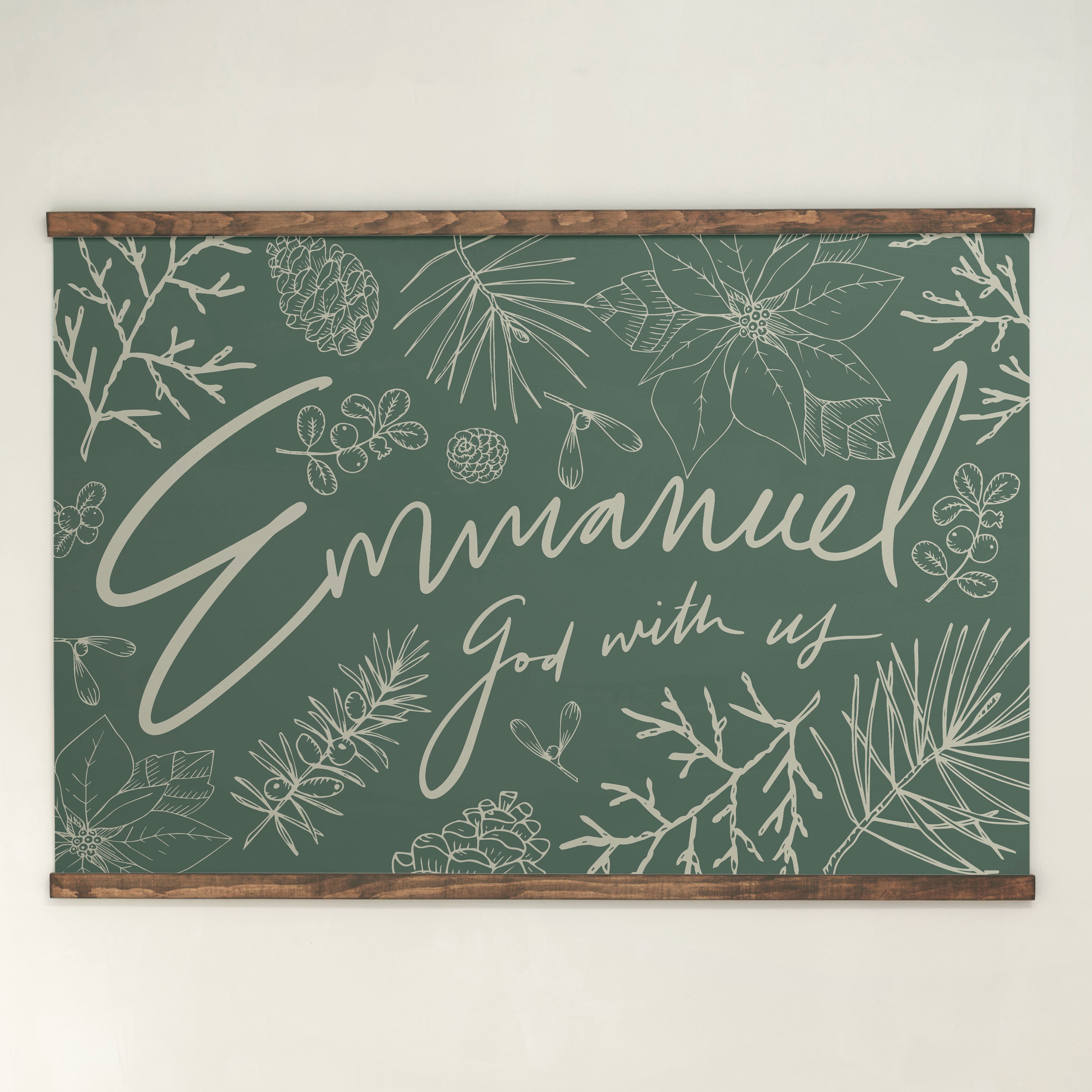 Emmanuel | Horizontal Tapestry | 256