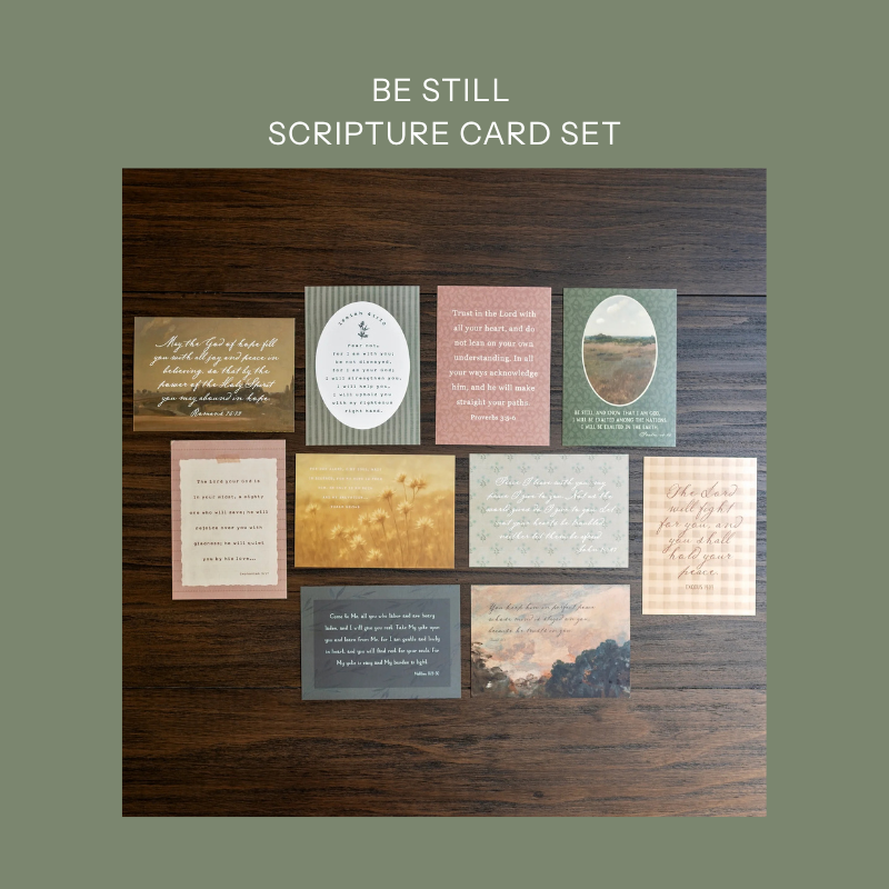 BUNDLE OF ANY THREE SCRIPTURE CARD SETS