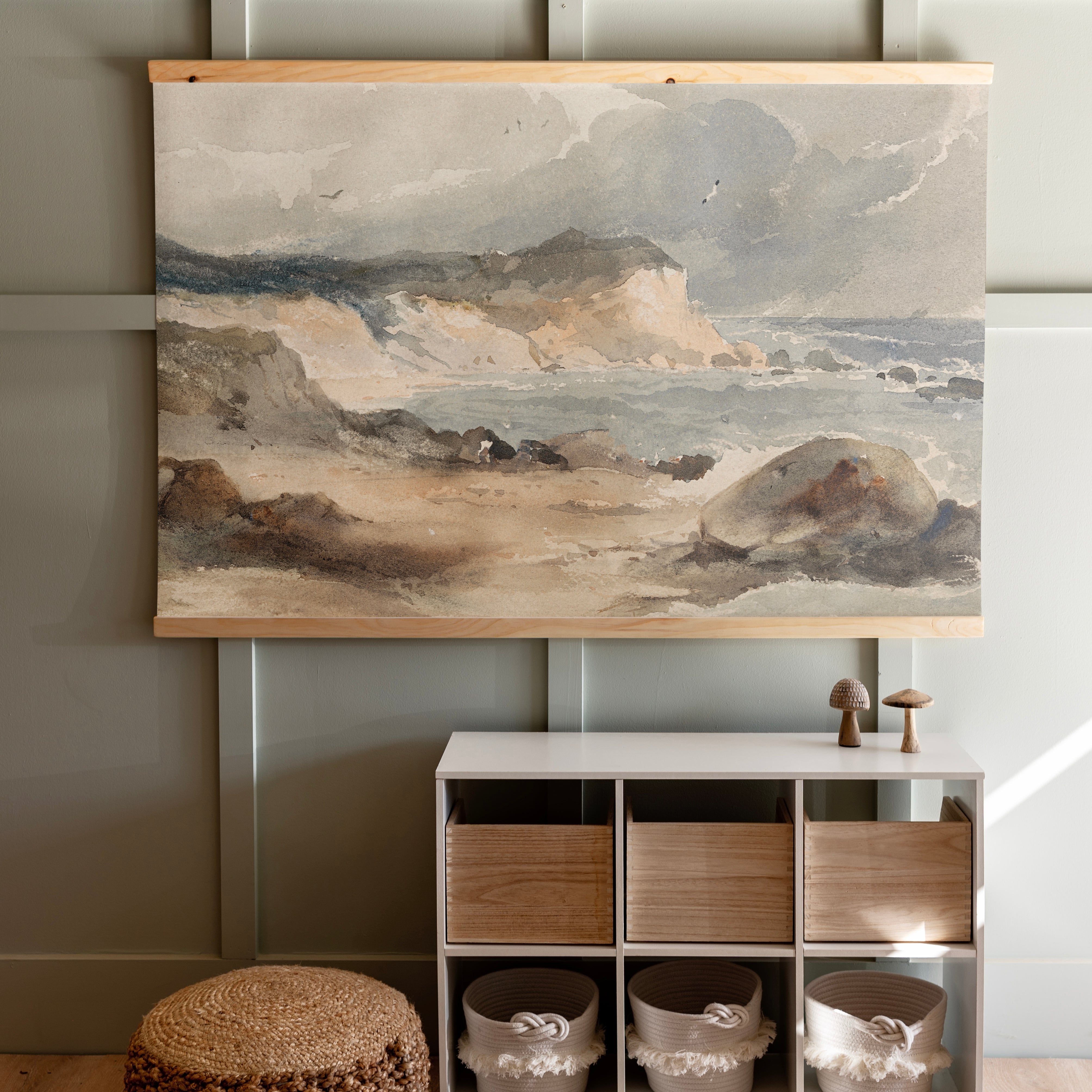 Beach | Horizontal Tapestry | 408
