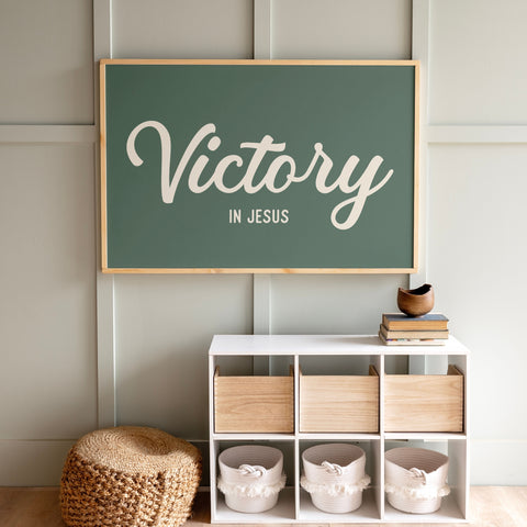 Victory In Jesus | Horizontal | 453