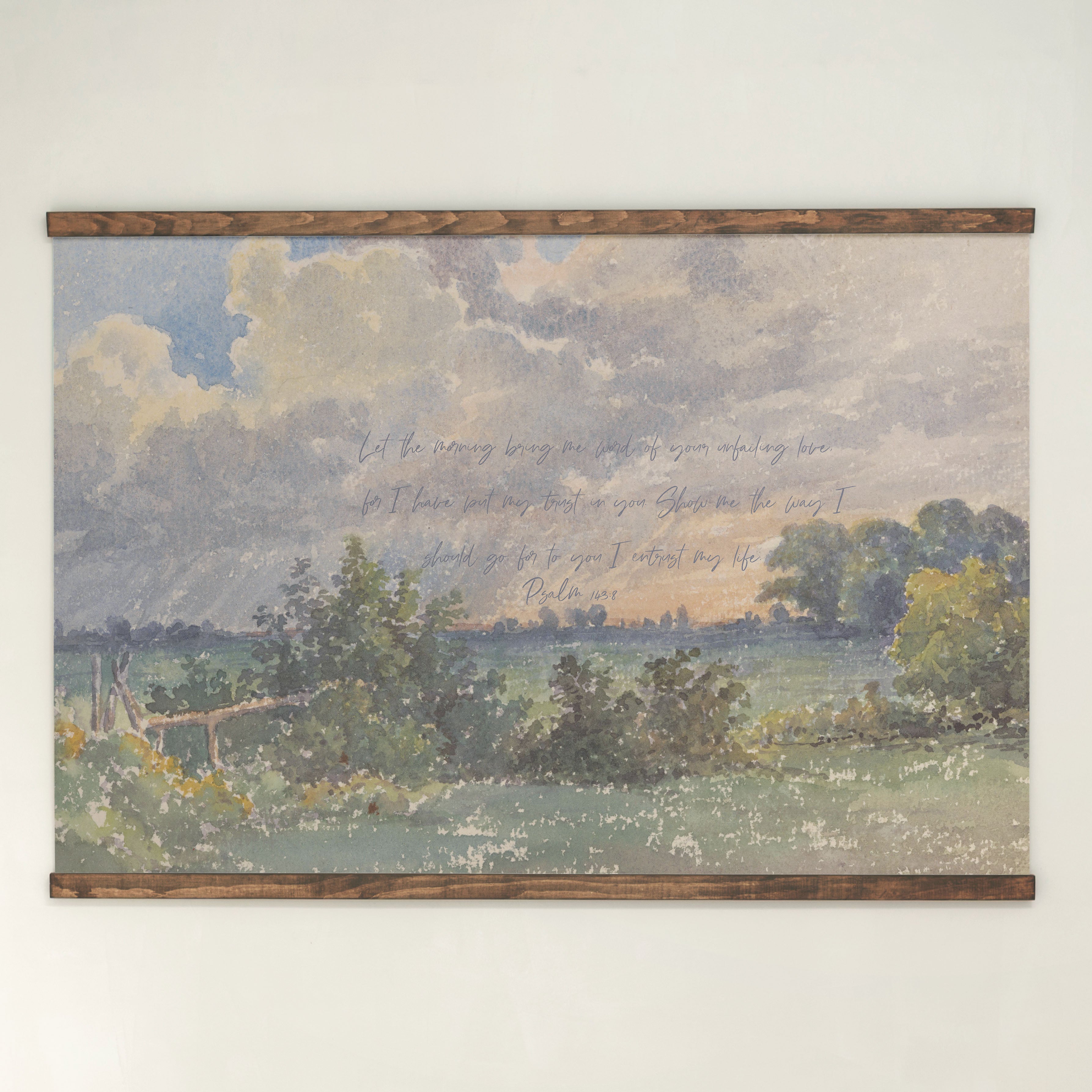 Custom Canvas Tapestry