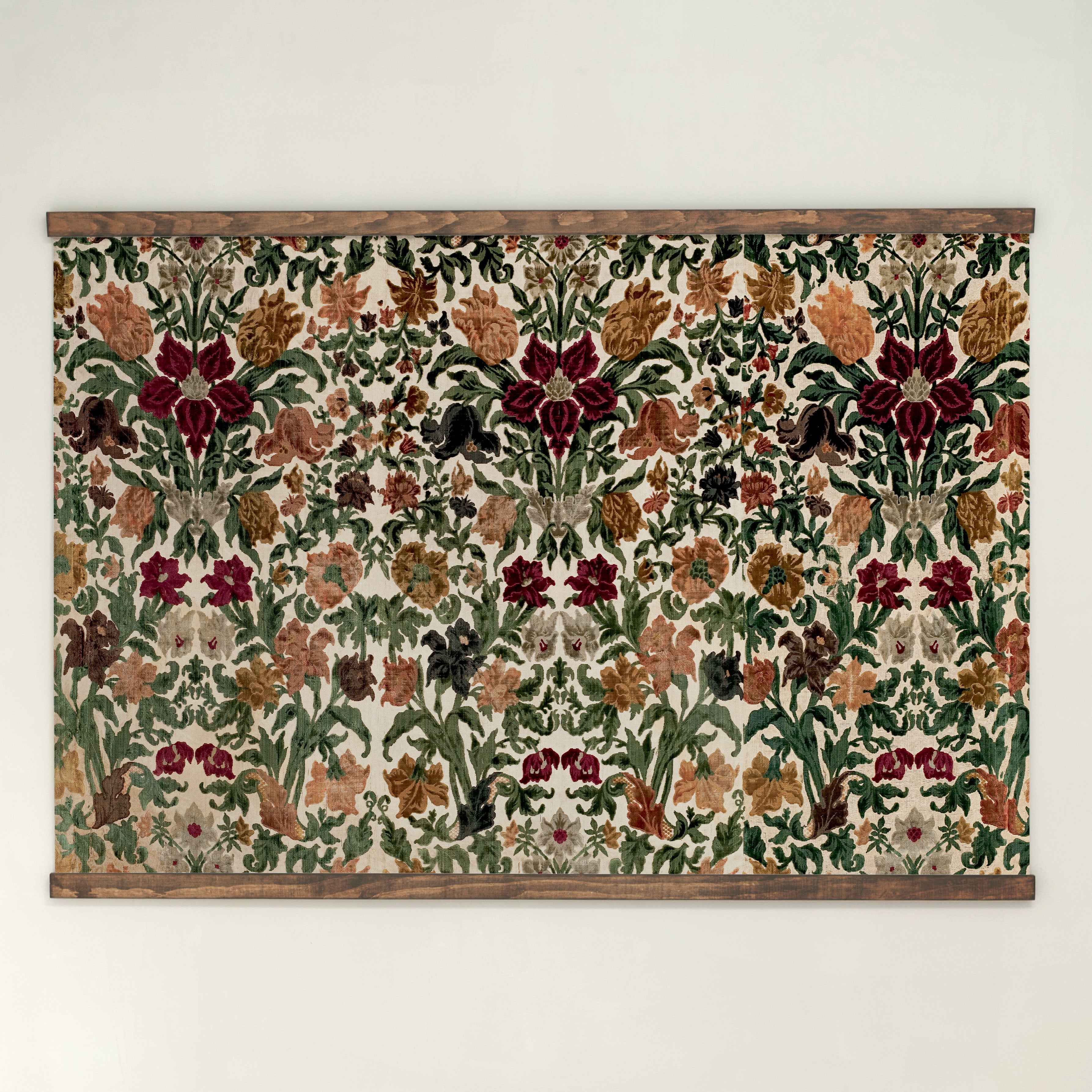 Christmas William Morris | Horizontal Tapestry | 519