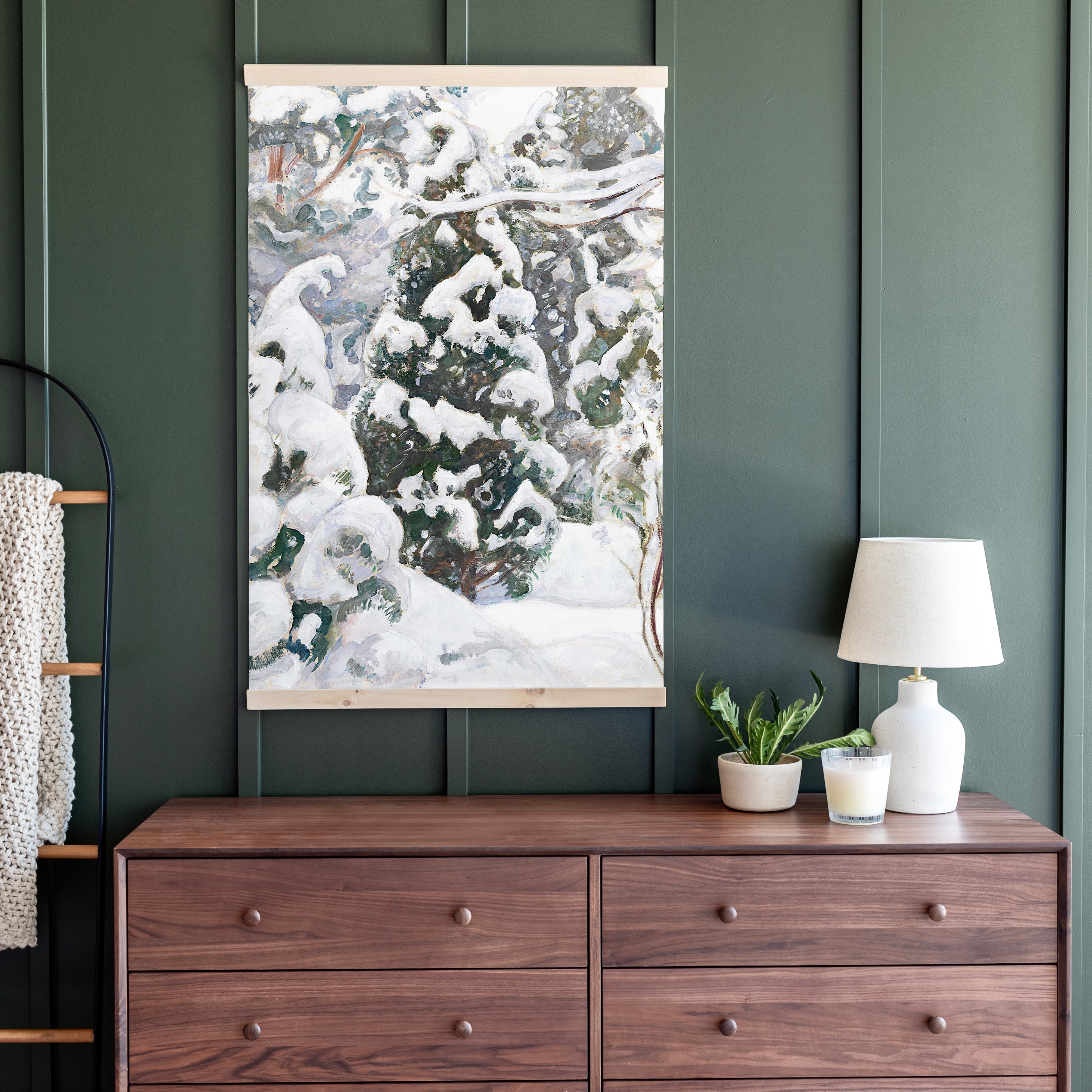 Winter Forest | Vertical Tapestry | 520