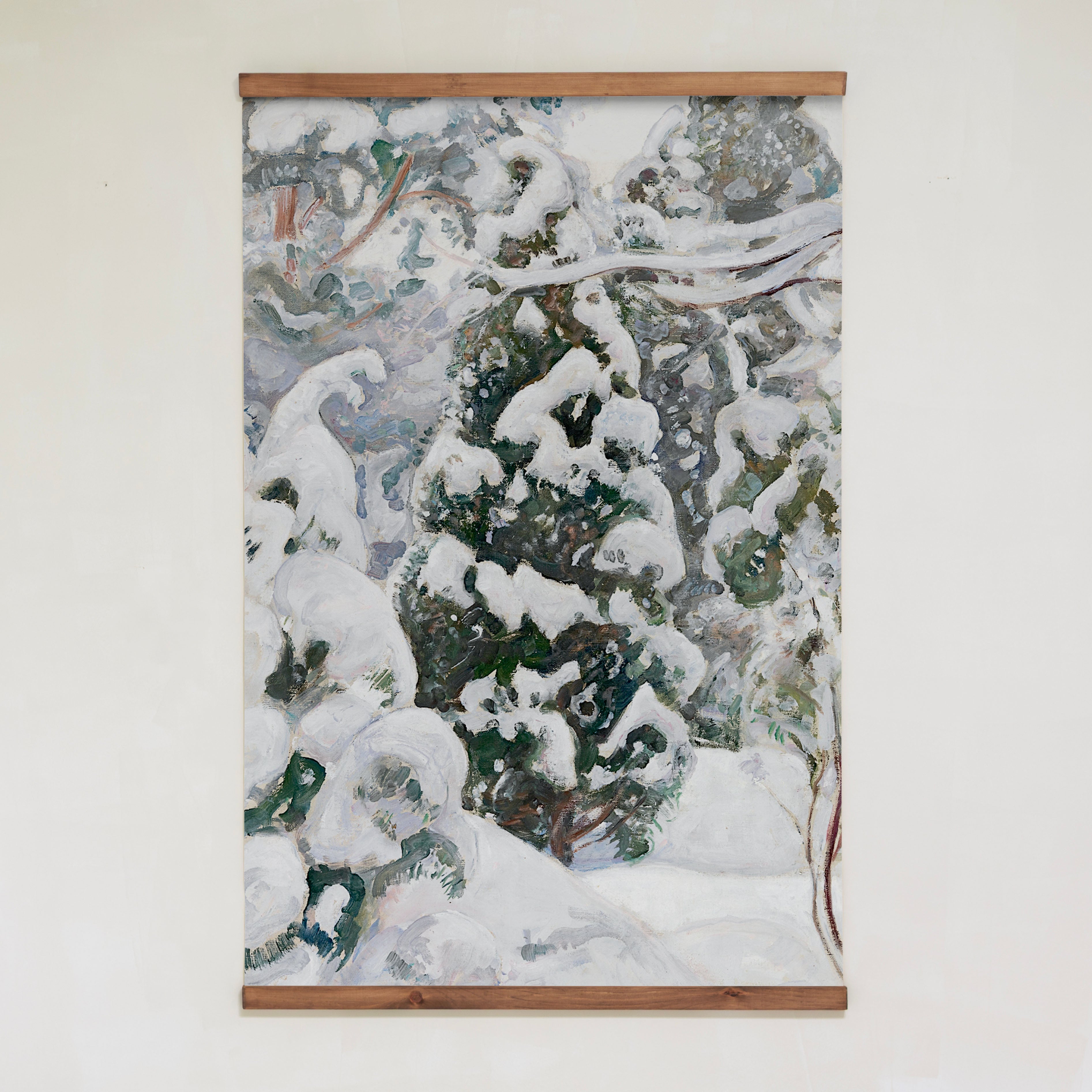 Winter Forest | Vertical Tapestry | 520