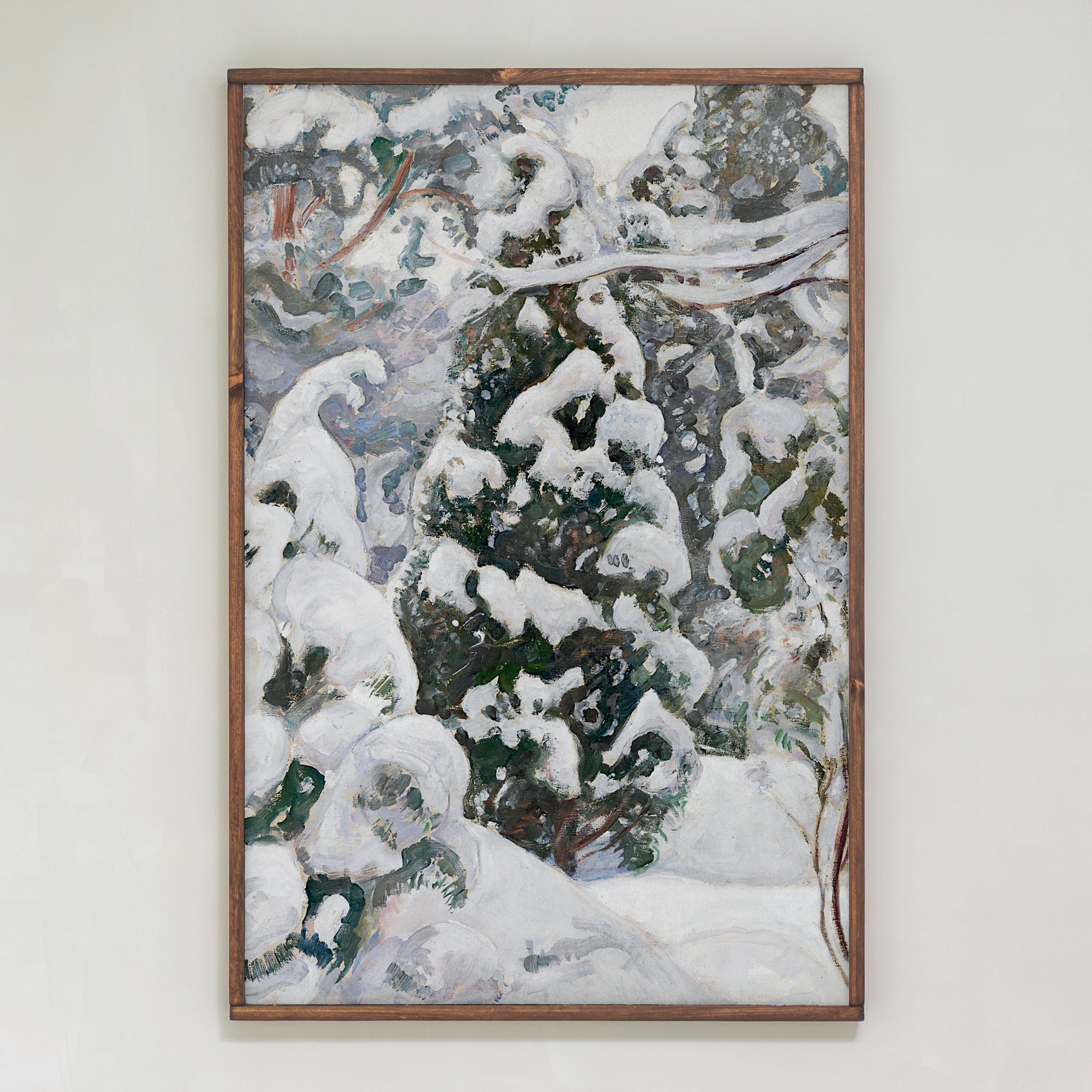 Winter Forest | Framed Wood Art | 520