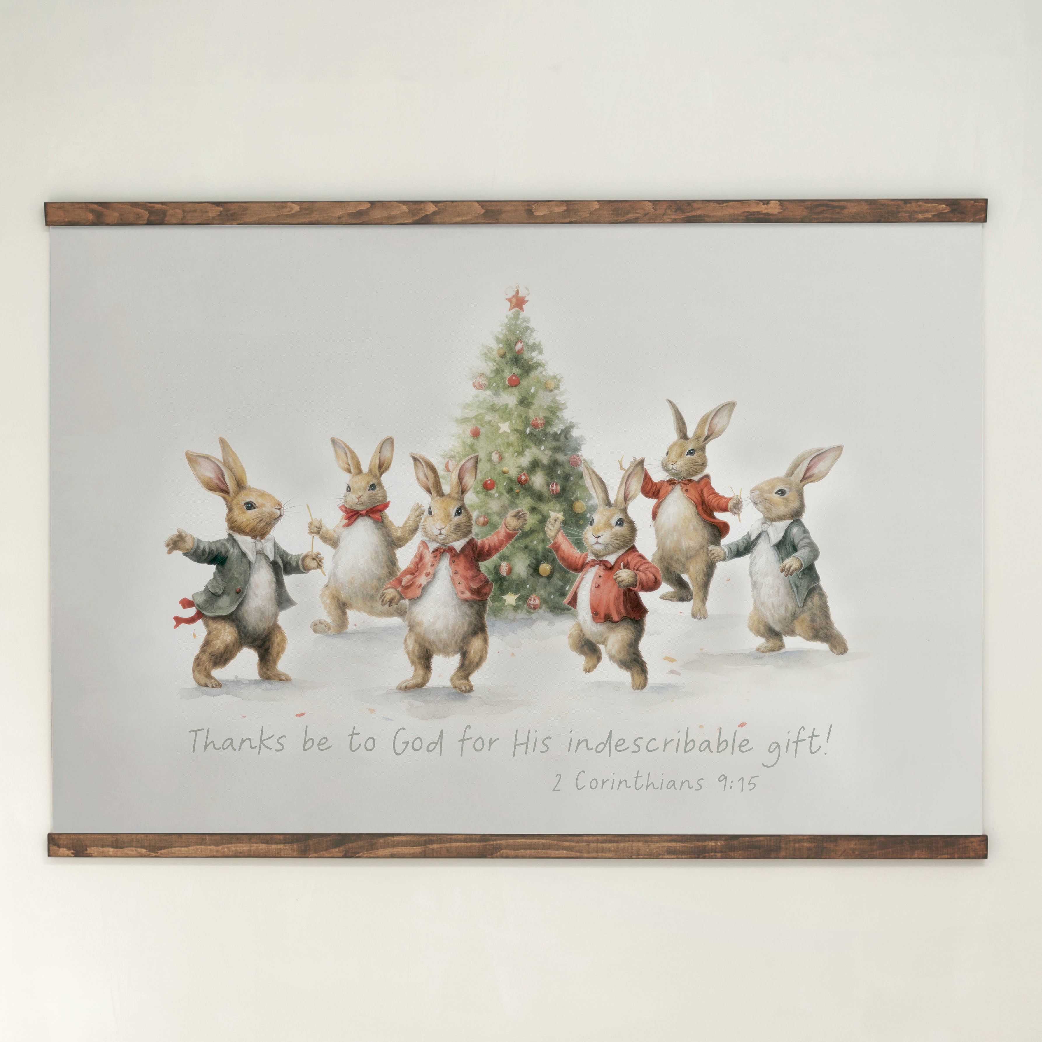 His Indescribable Gift | Horizontal Tapestry | 521