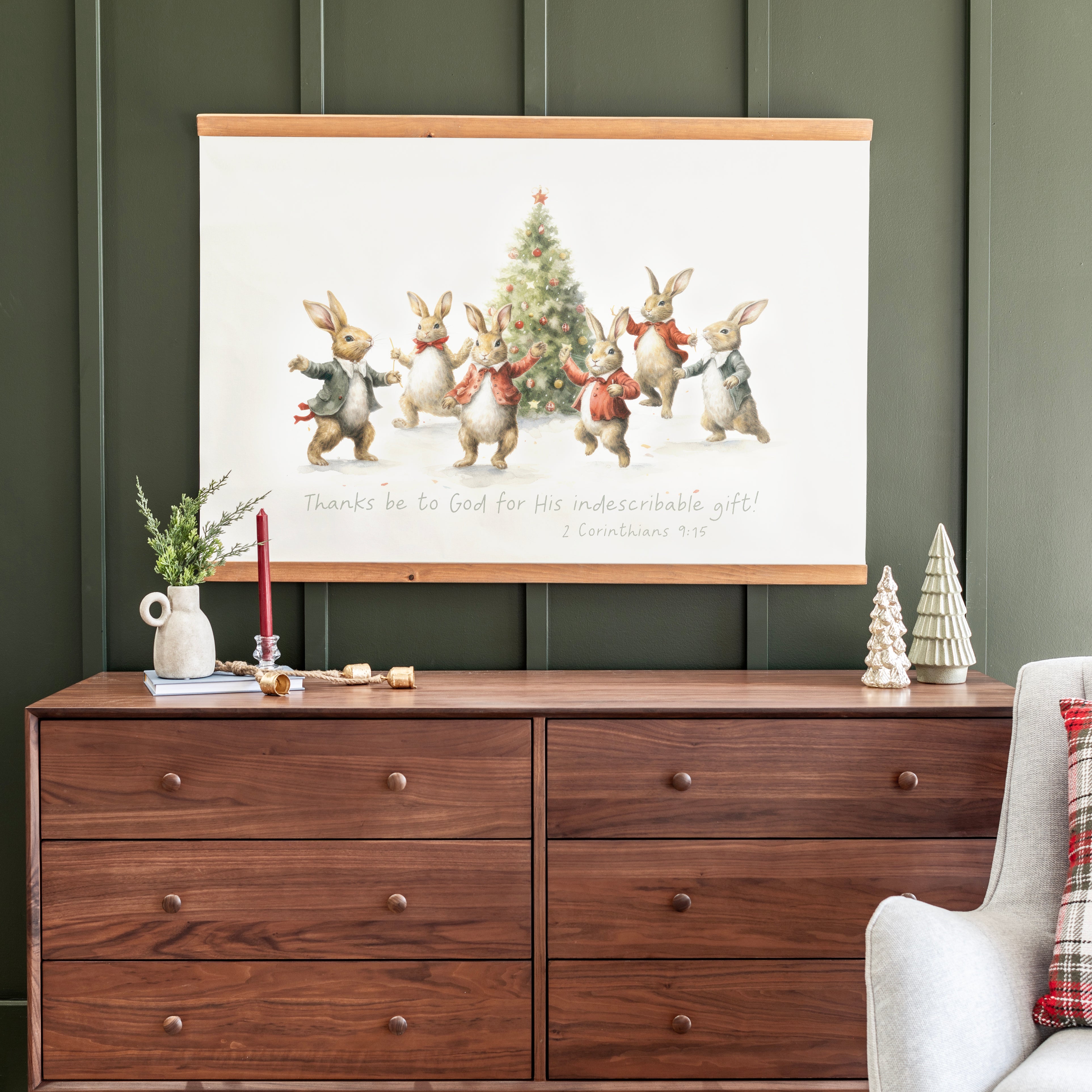 His Indescribable Gift | Horizontal Tapestry | 521