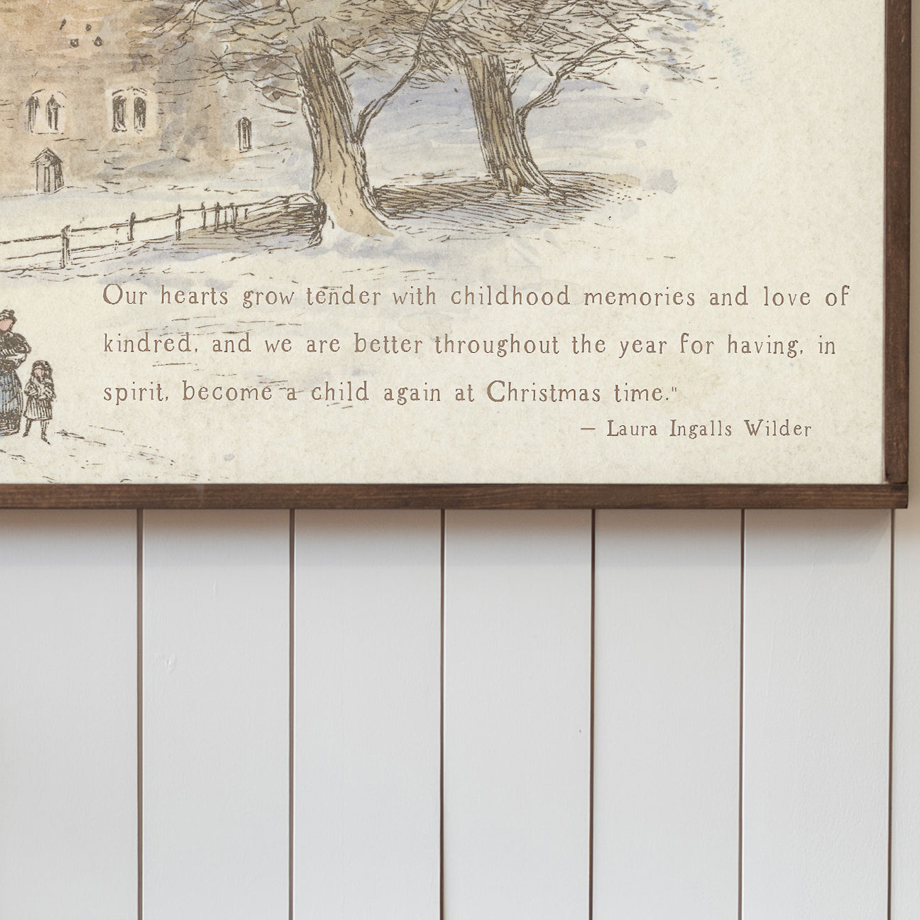 Hearts Grow Tender | Horizontal Tapestry | 523