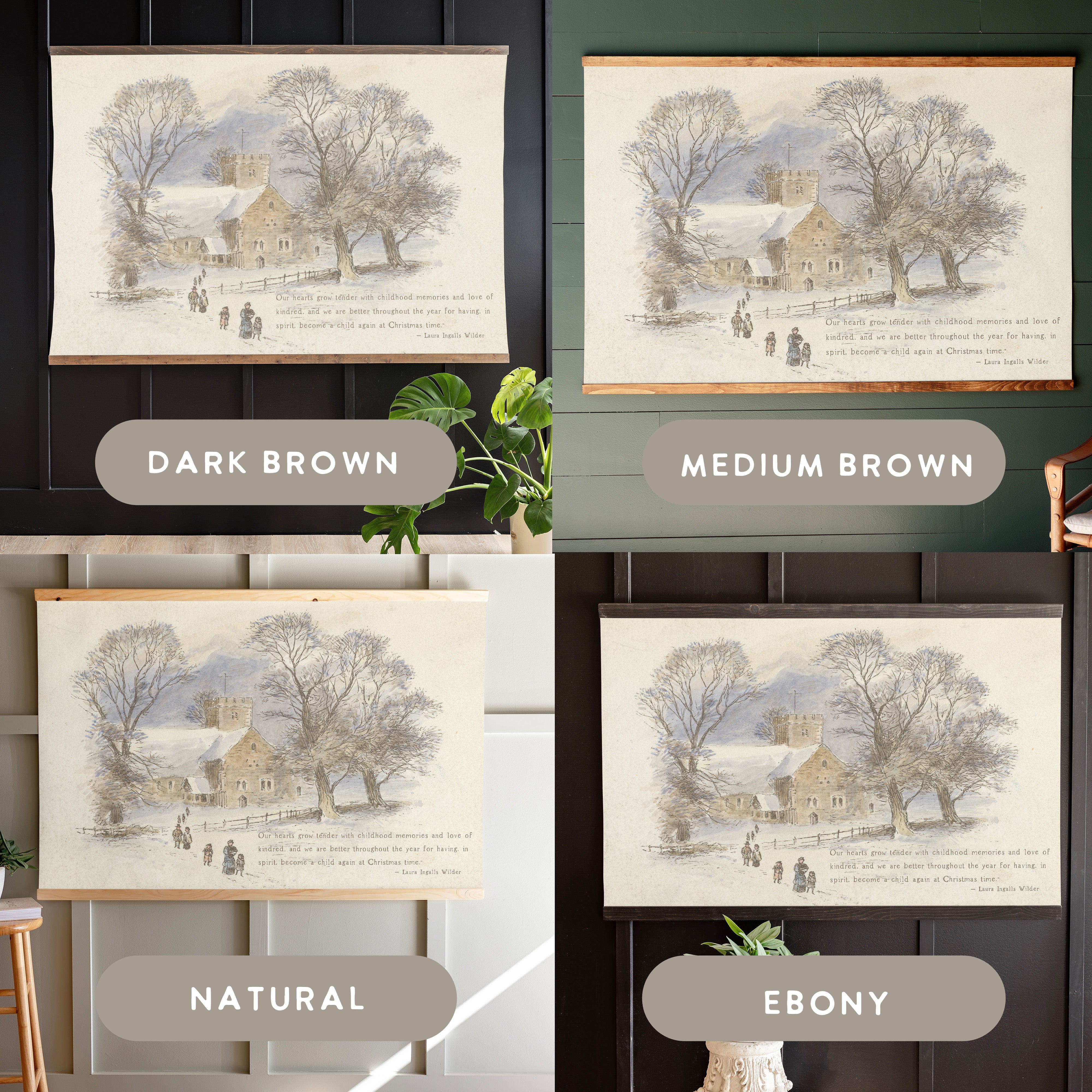 Hearts Grow Tender | Horizontal Tapestry | 523