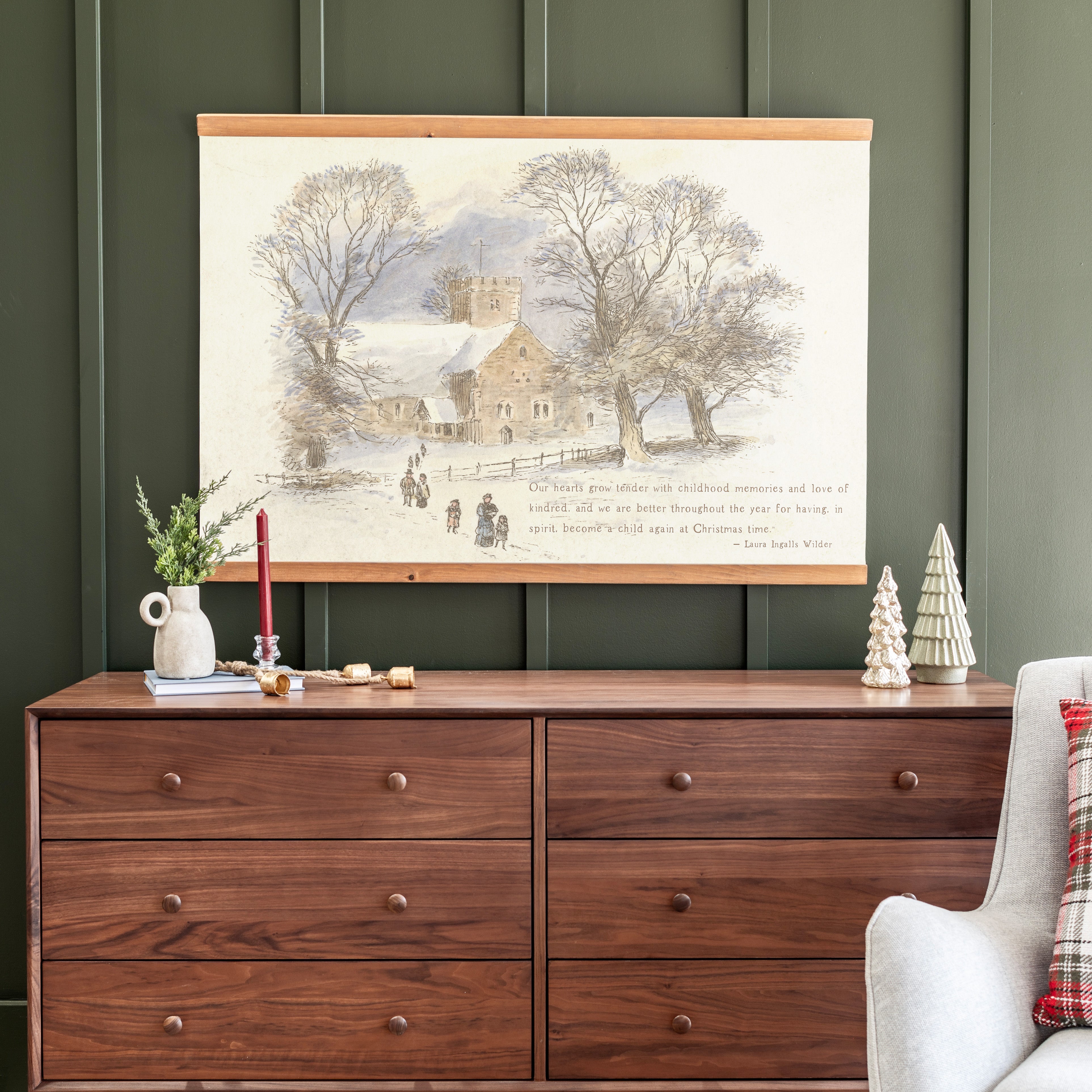 Hearts Grow Tender | Horizontal Tapestry | 523