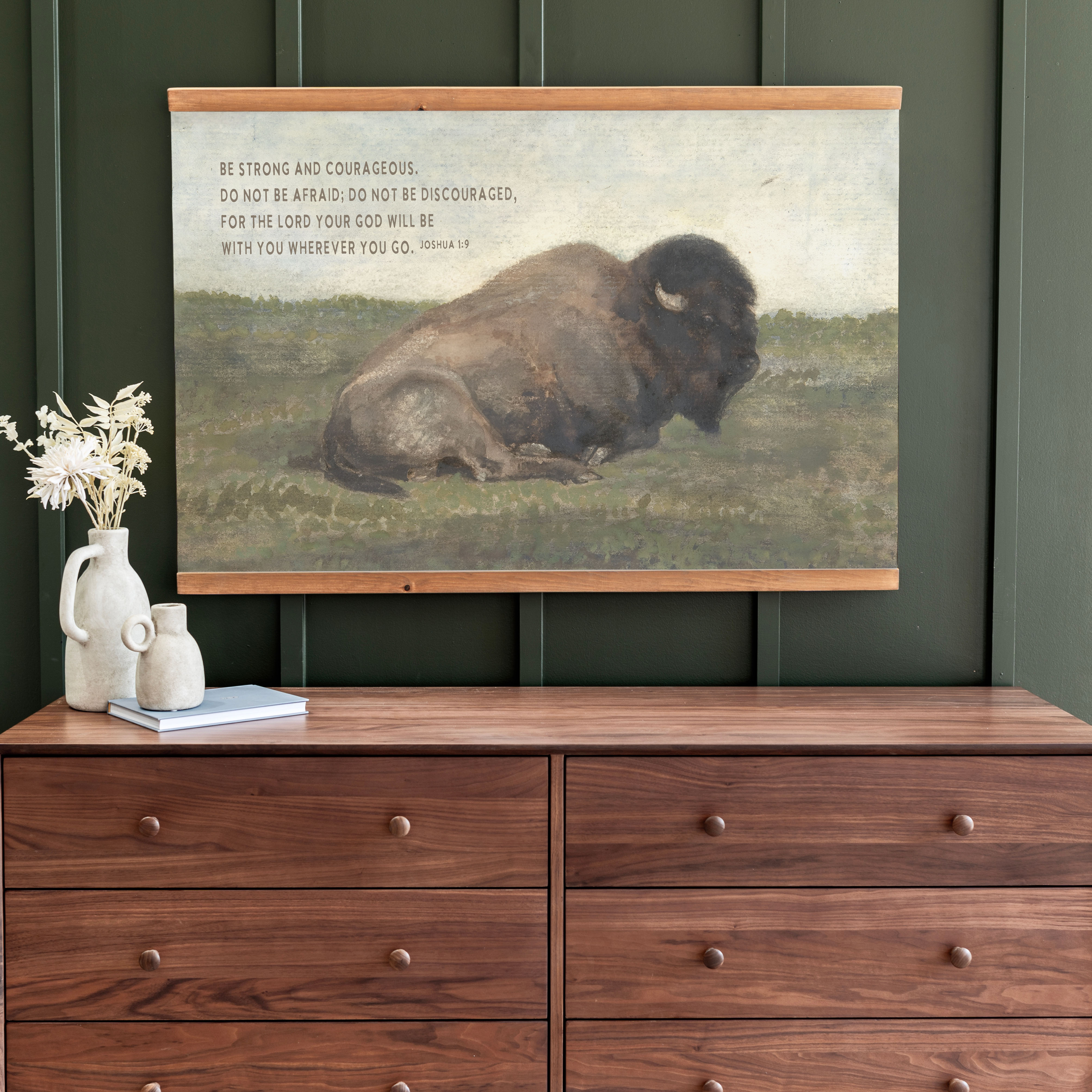 Be Strong | Horizontal Tapestry | 554