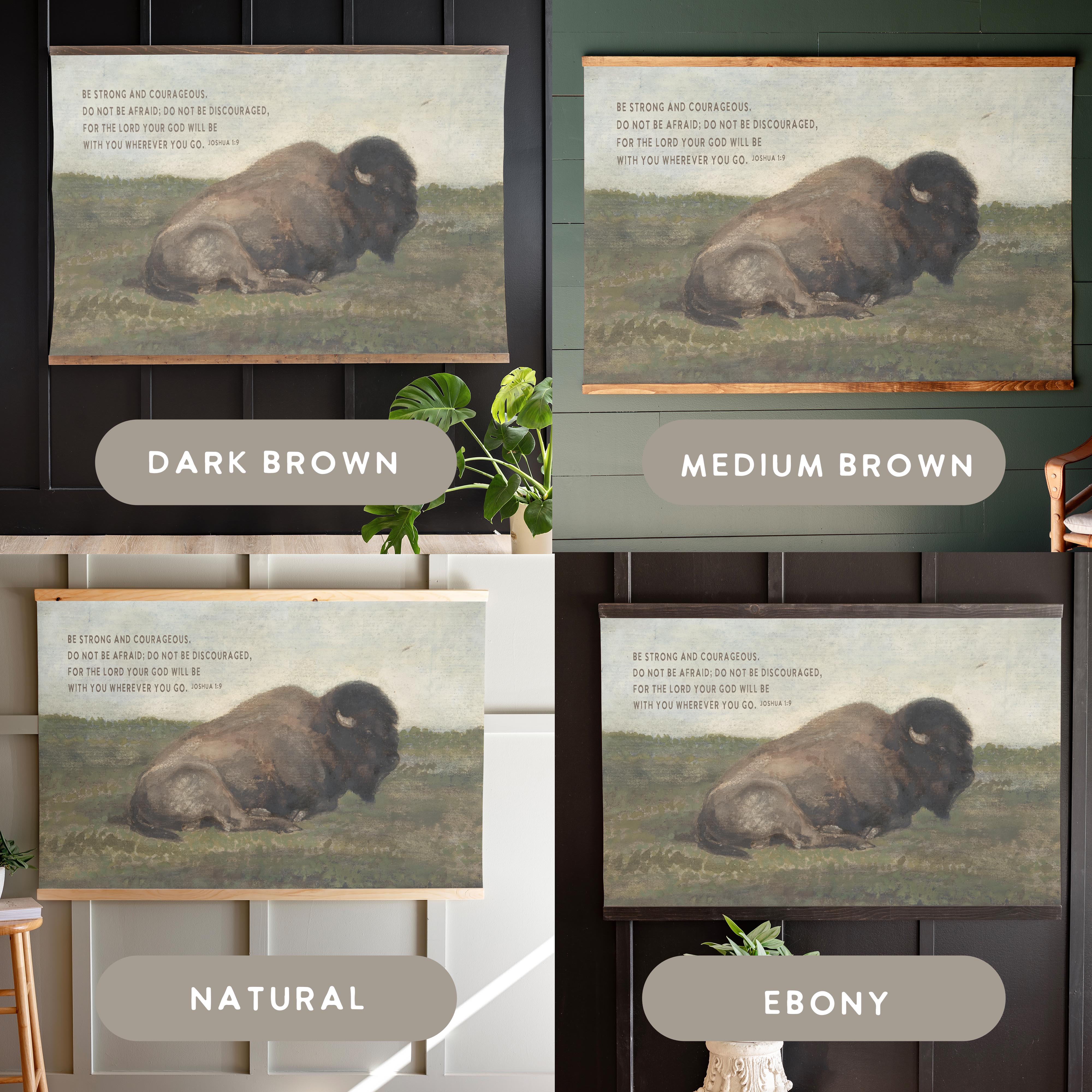 Be Strong | Horizontal Tapestry | 554