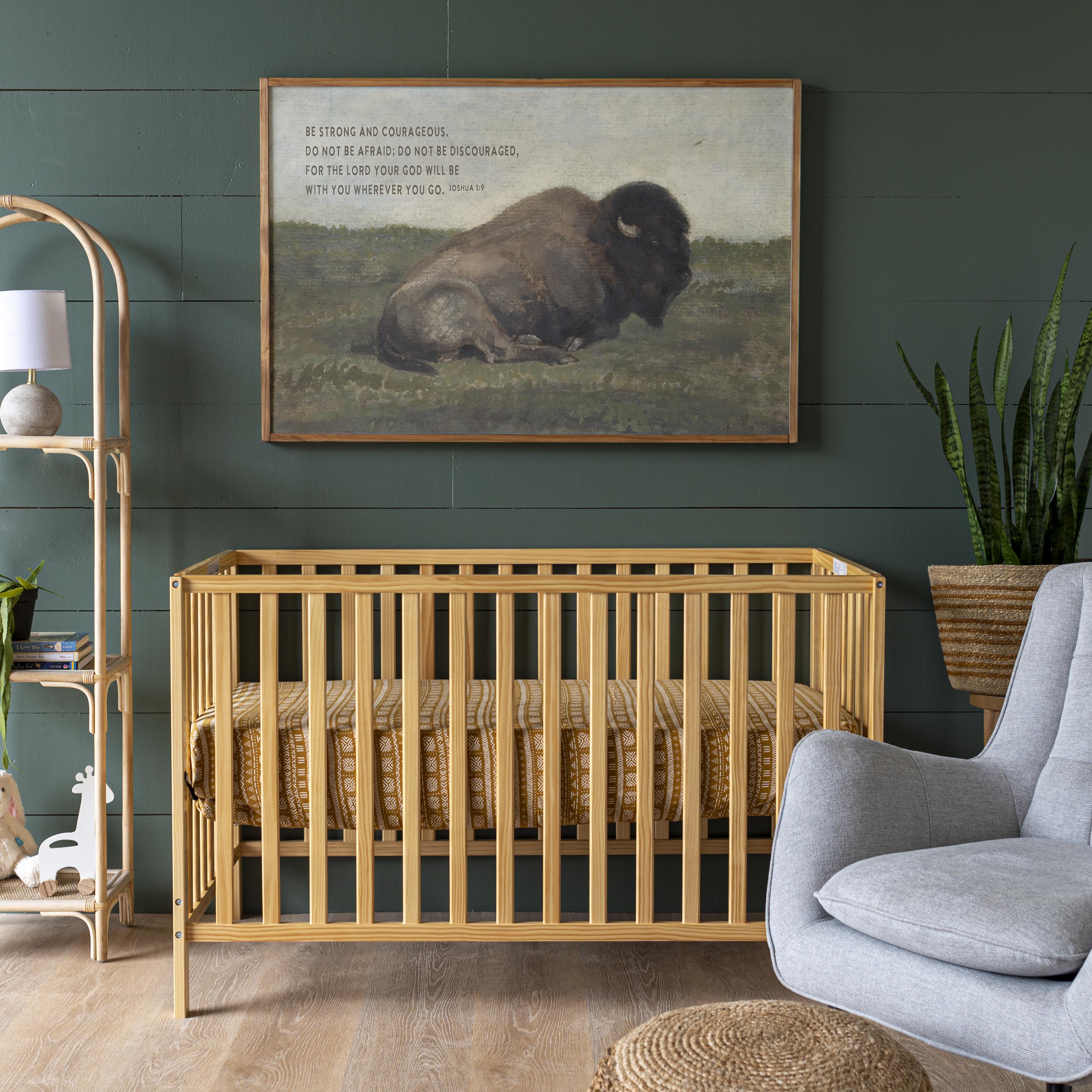 Be Strong | Framed Wooden Art - Horizontal | 554