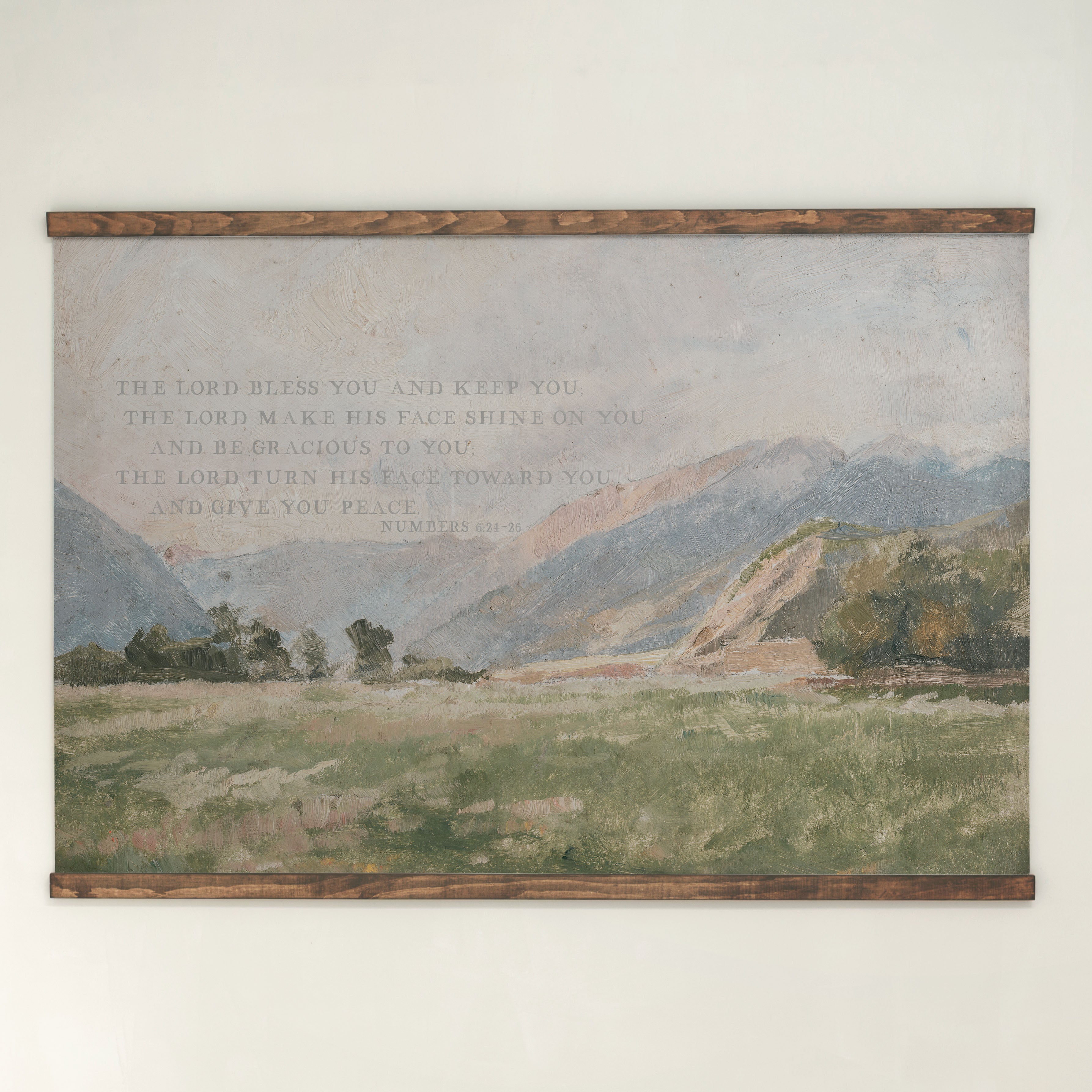 The Lord Bless You | Horizontal Tapestry | 570
