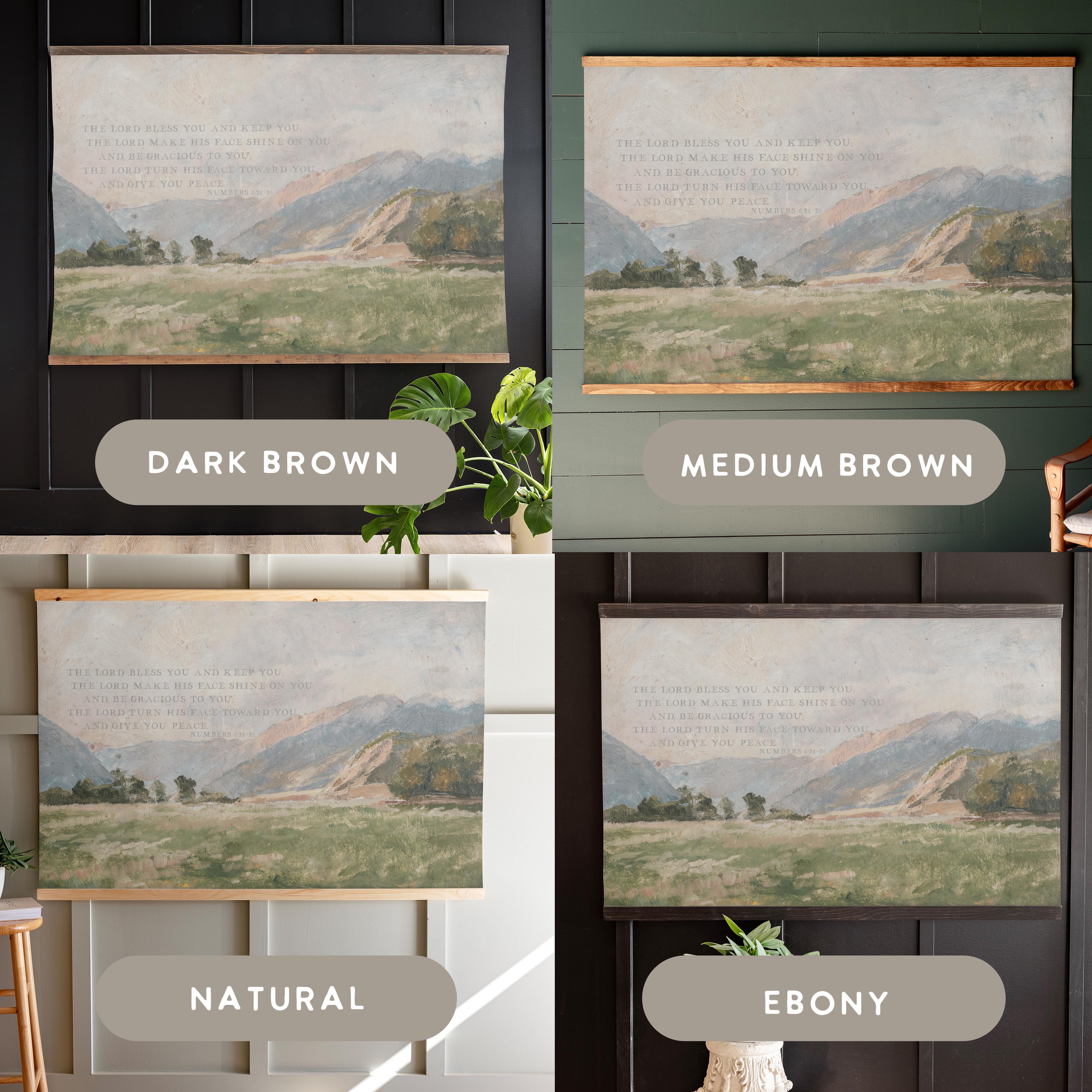The Lord Bless You | Horizontal Tapestry | 570