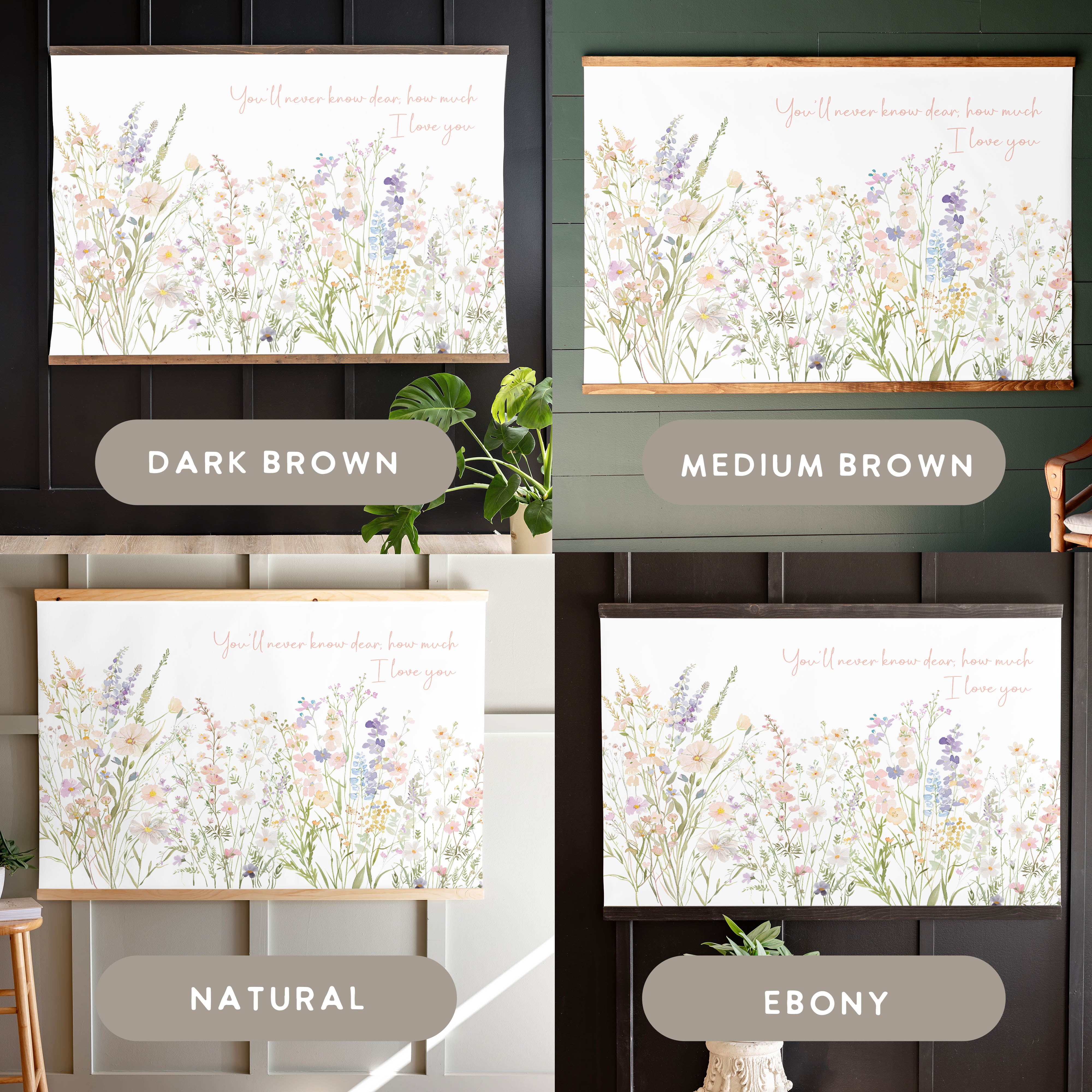You'll Never Know, Dear | Horizontal Tapestry | 588