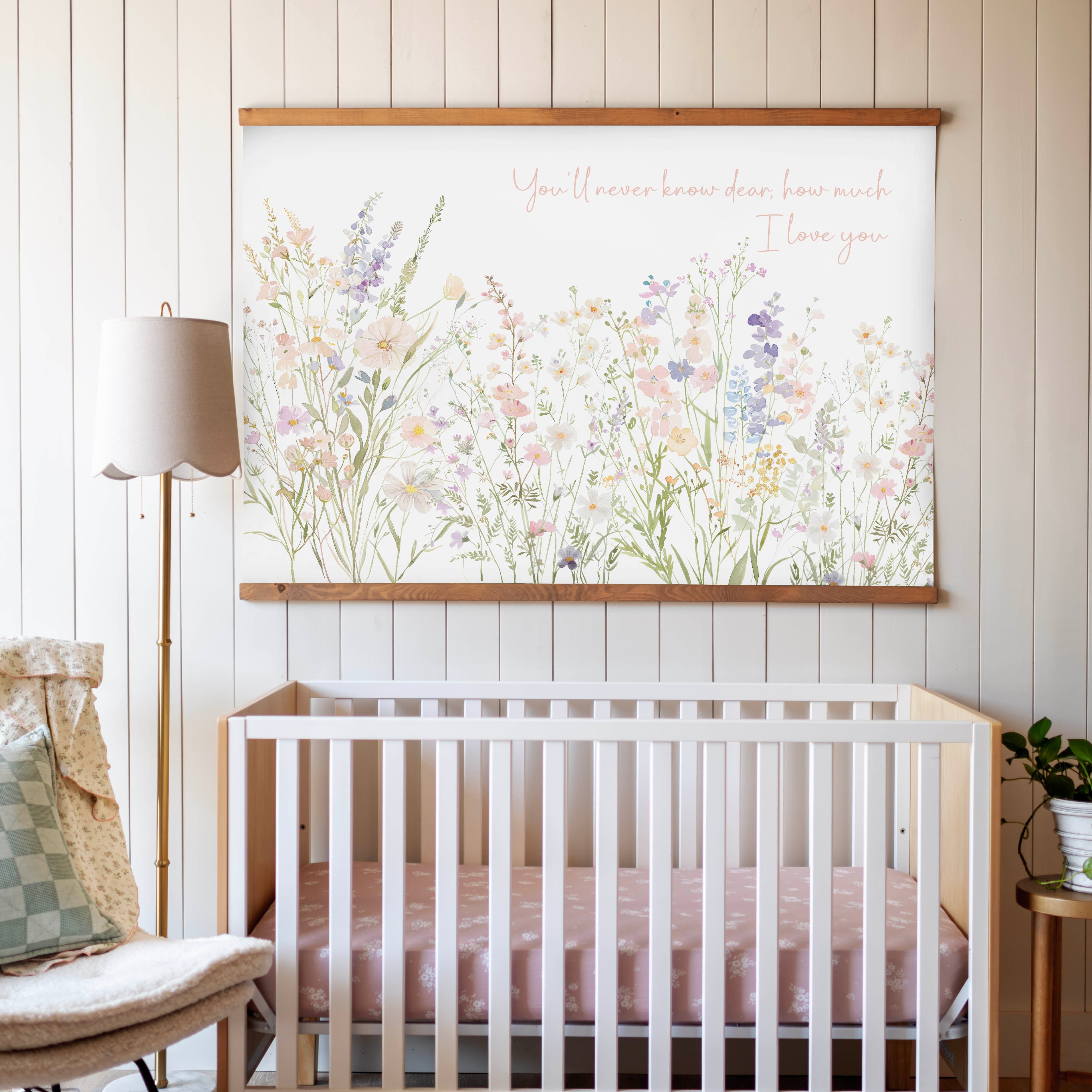 You'll Never Know, Dear | Horizontal Tapestry | 588