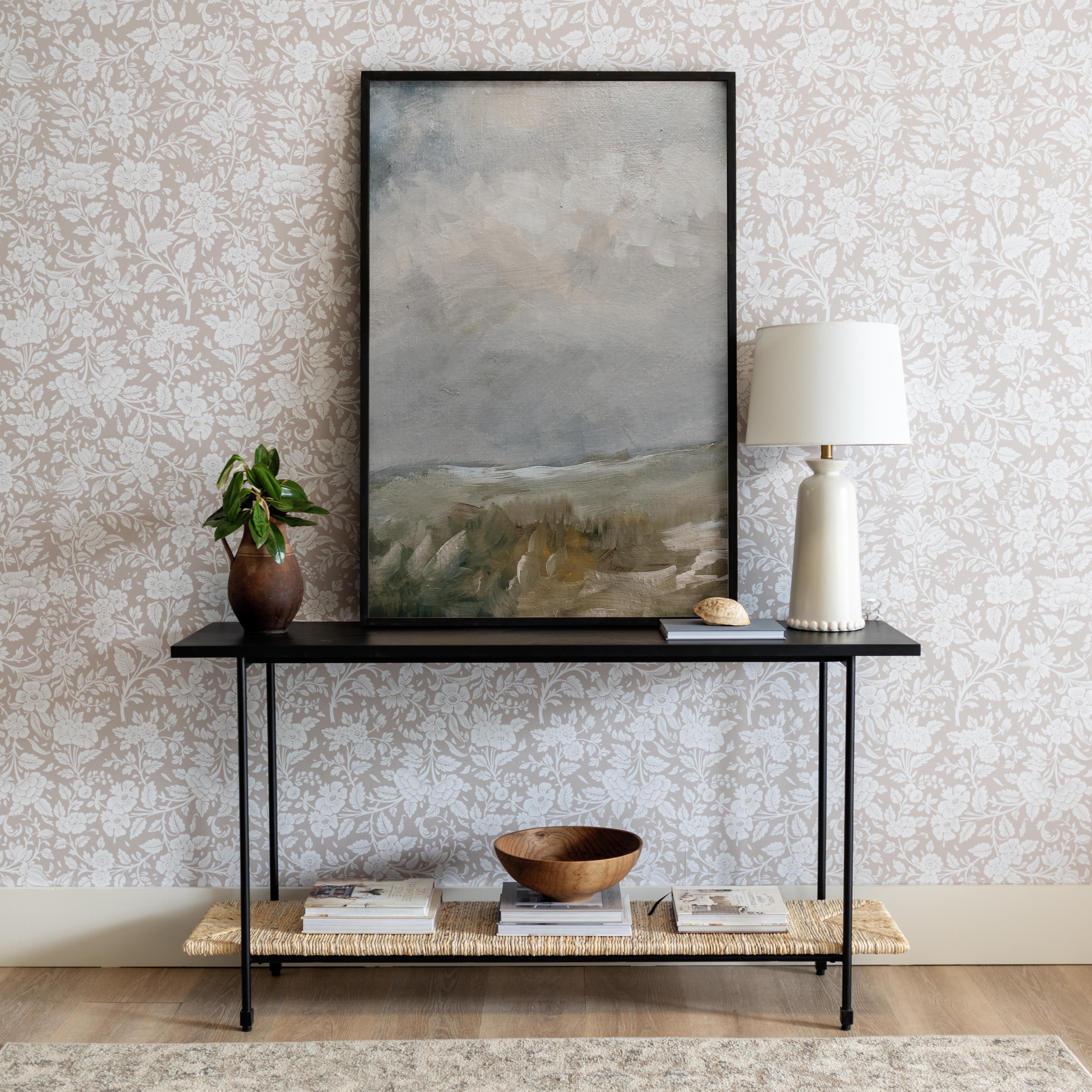 "Distant Horizon" Framed Canvas | Vertical | 600