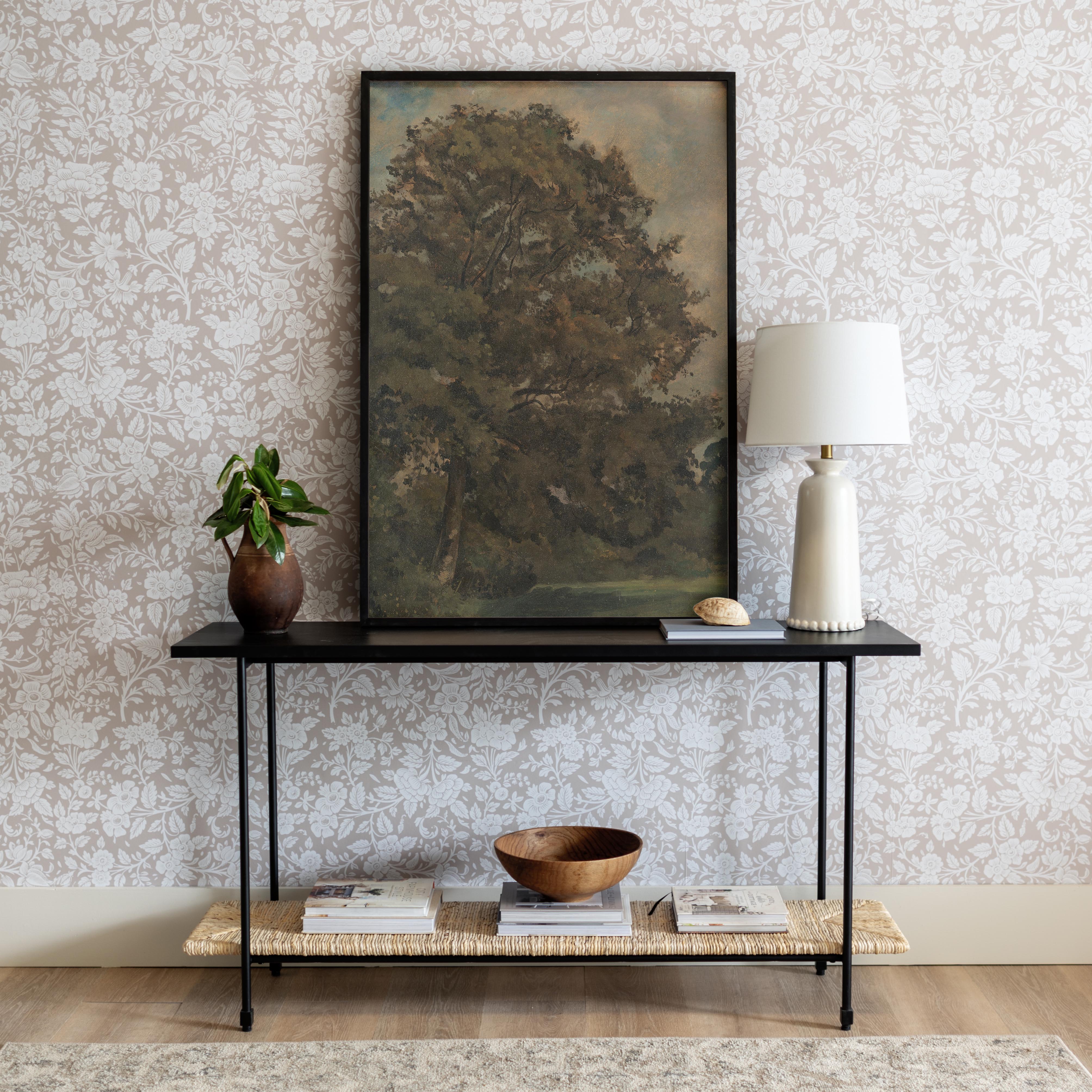 "Study Of An Ash Tree" Framed Canvas | Vertical | 605