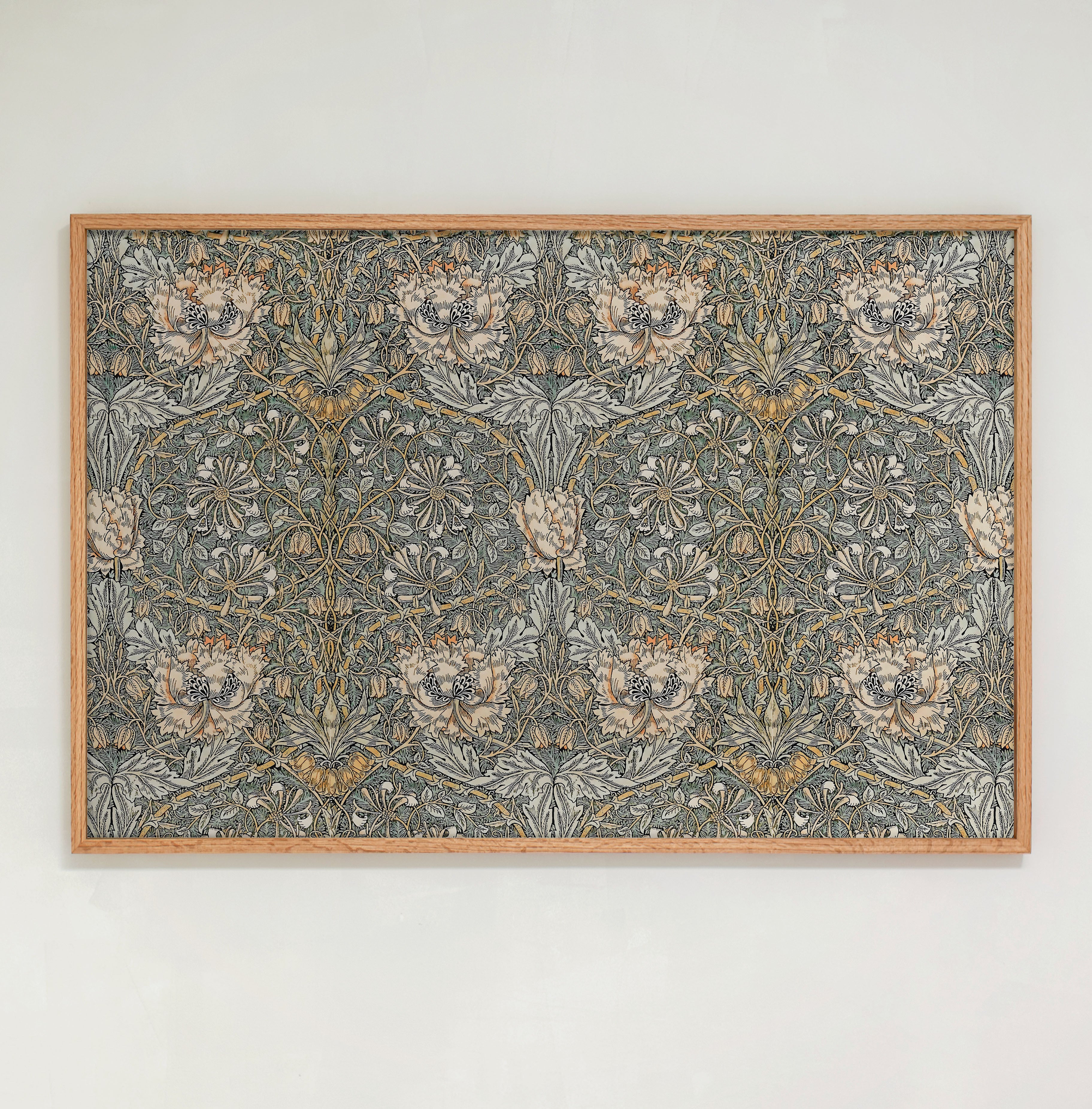 "Honeysuckle" Framed Canvas | Horizontal | 609