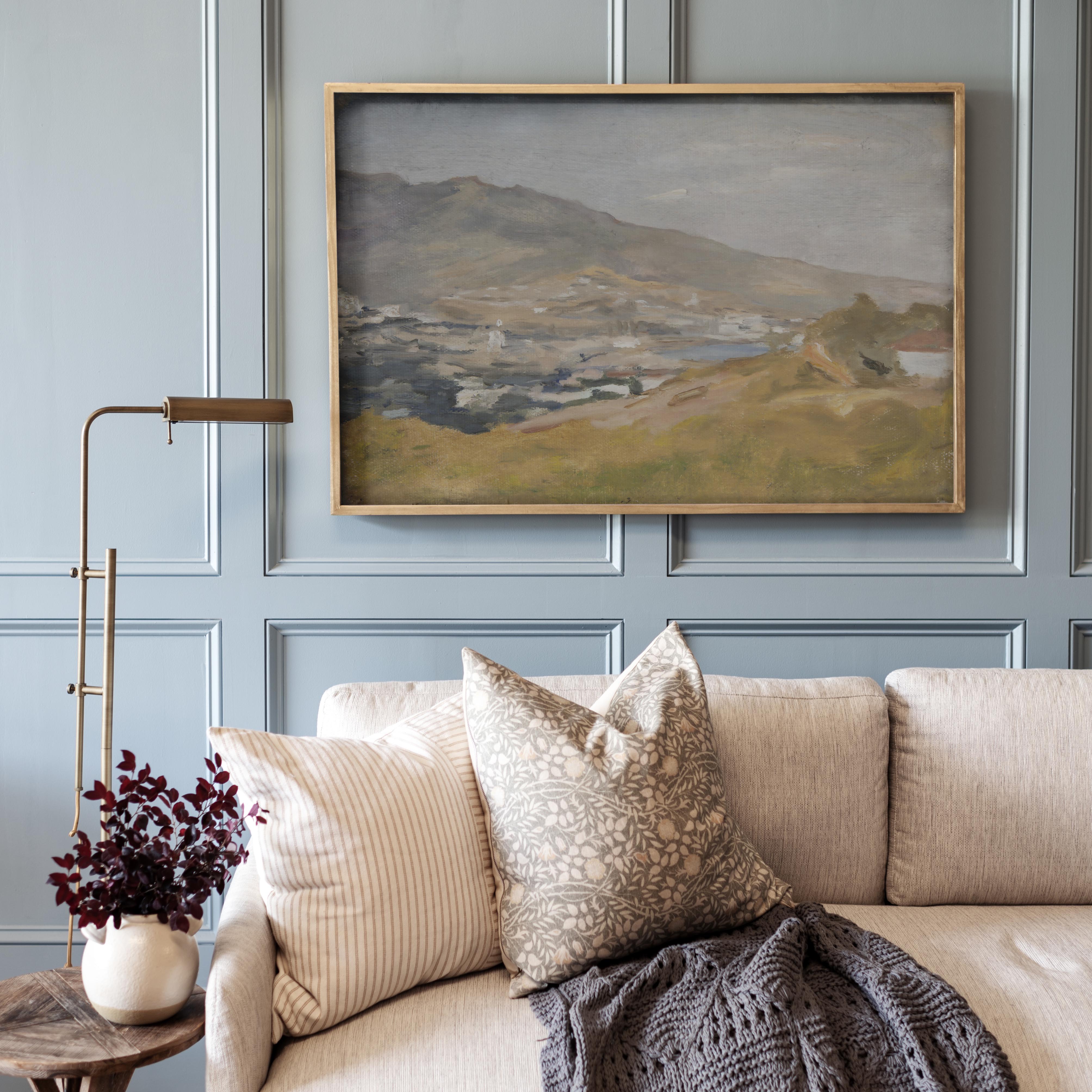 "Awaken Mountain" Large Framed Art | Horizontal | 617
