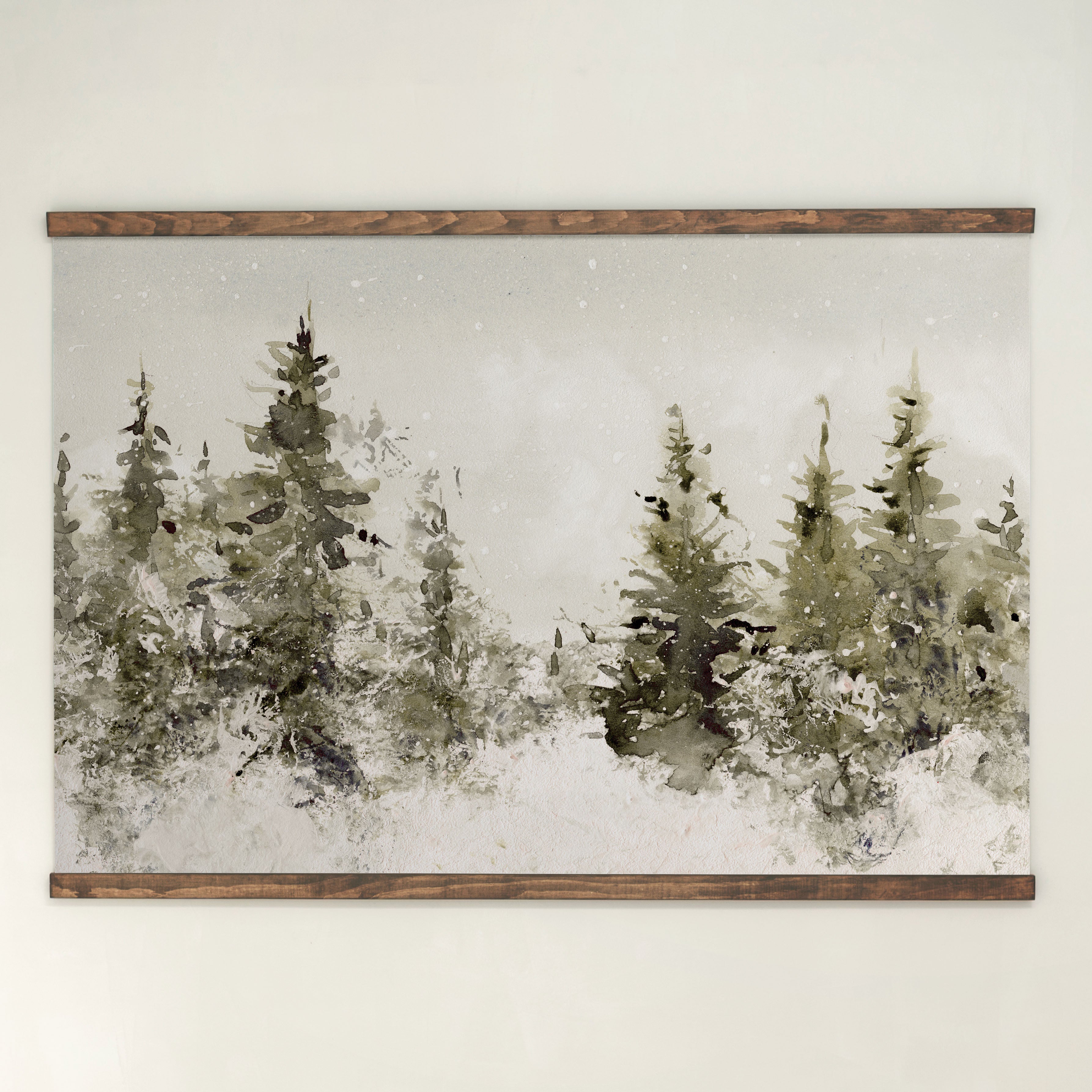 Blanket Of Snow | Horizontal Tapestry | 626