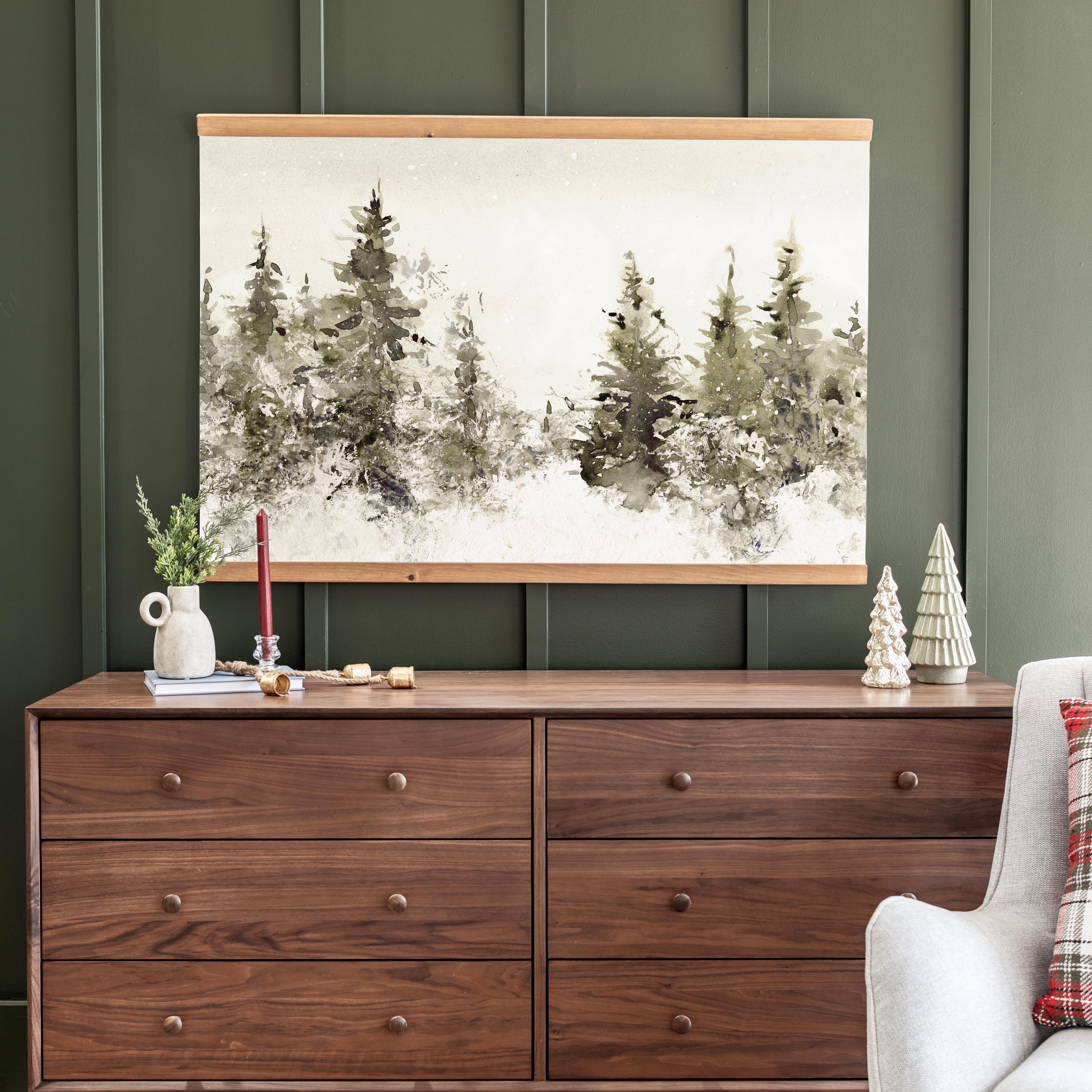 Blanket Of Snow | Horizontal Tapestry | 626