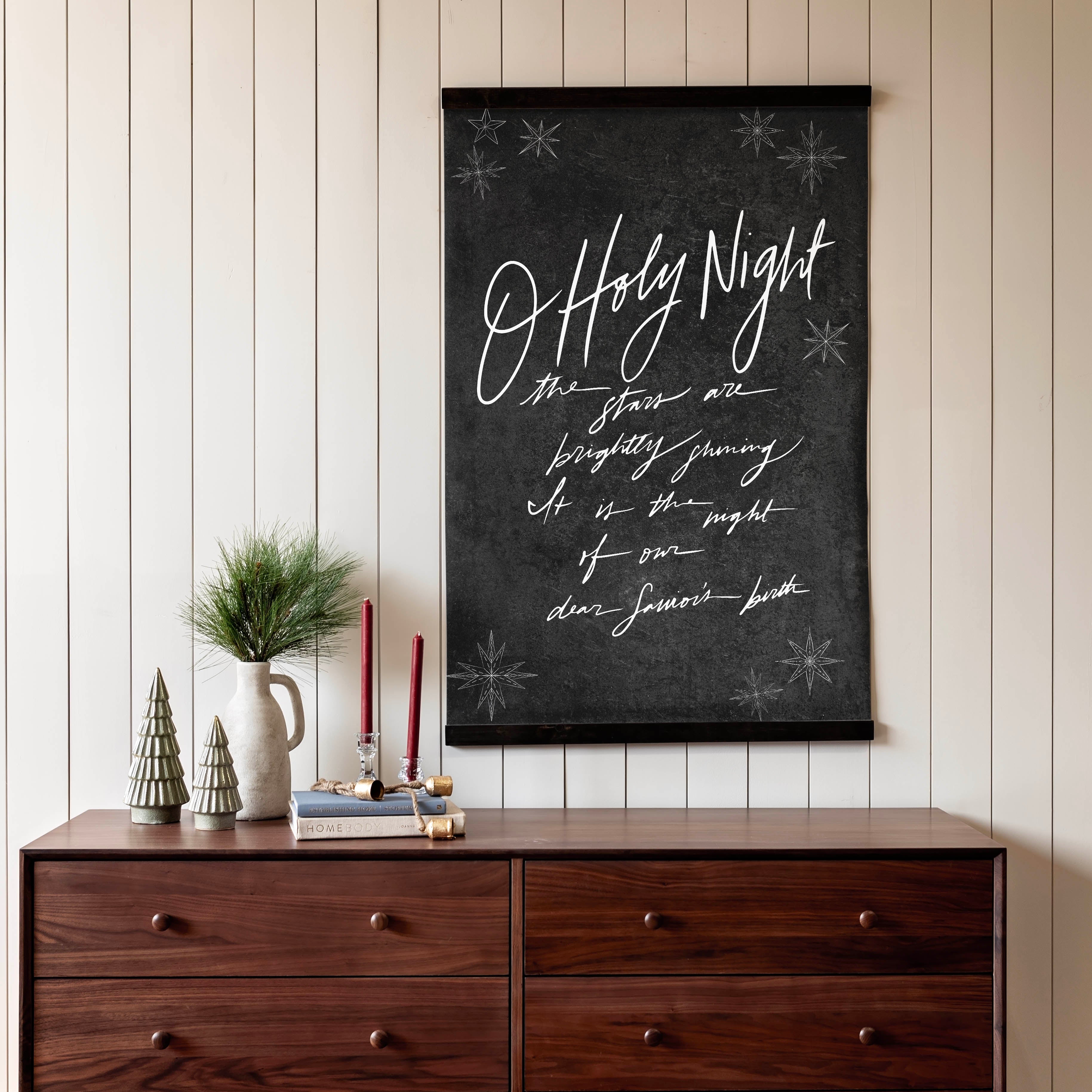 O Holy Night | Vertical Tapestry | 630