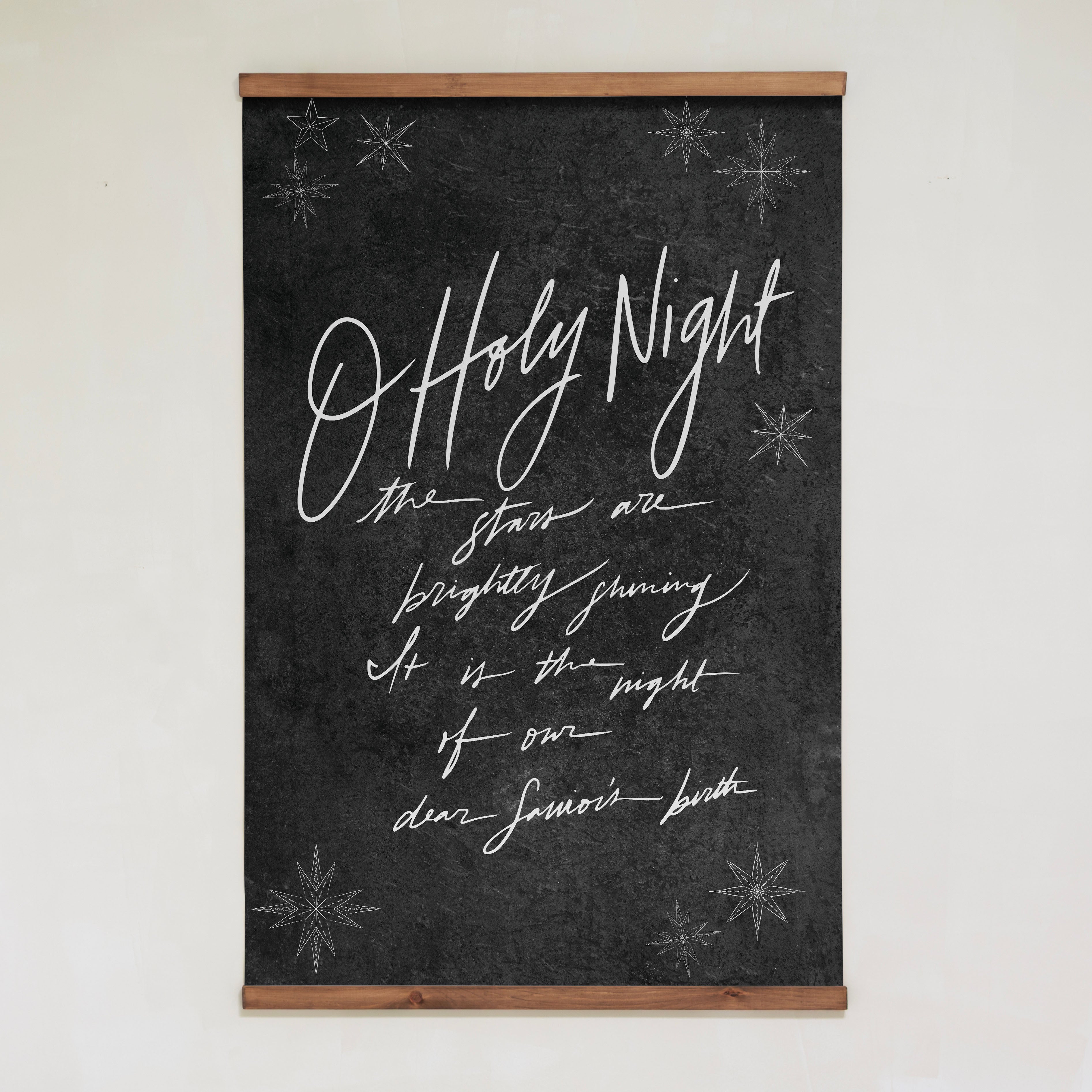 O Holy Night | Vertical Tapestry | 630