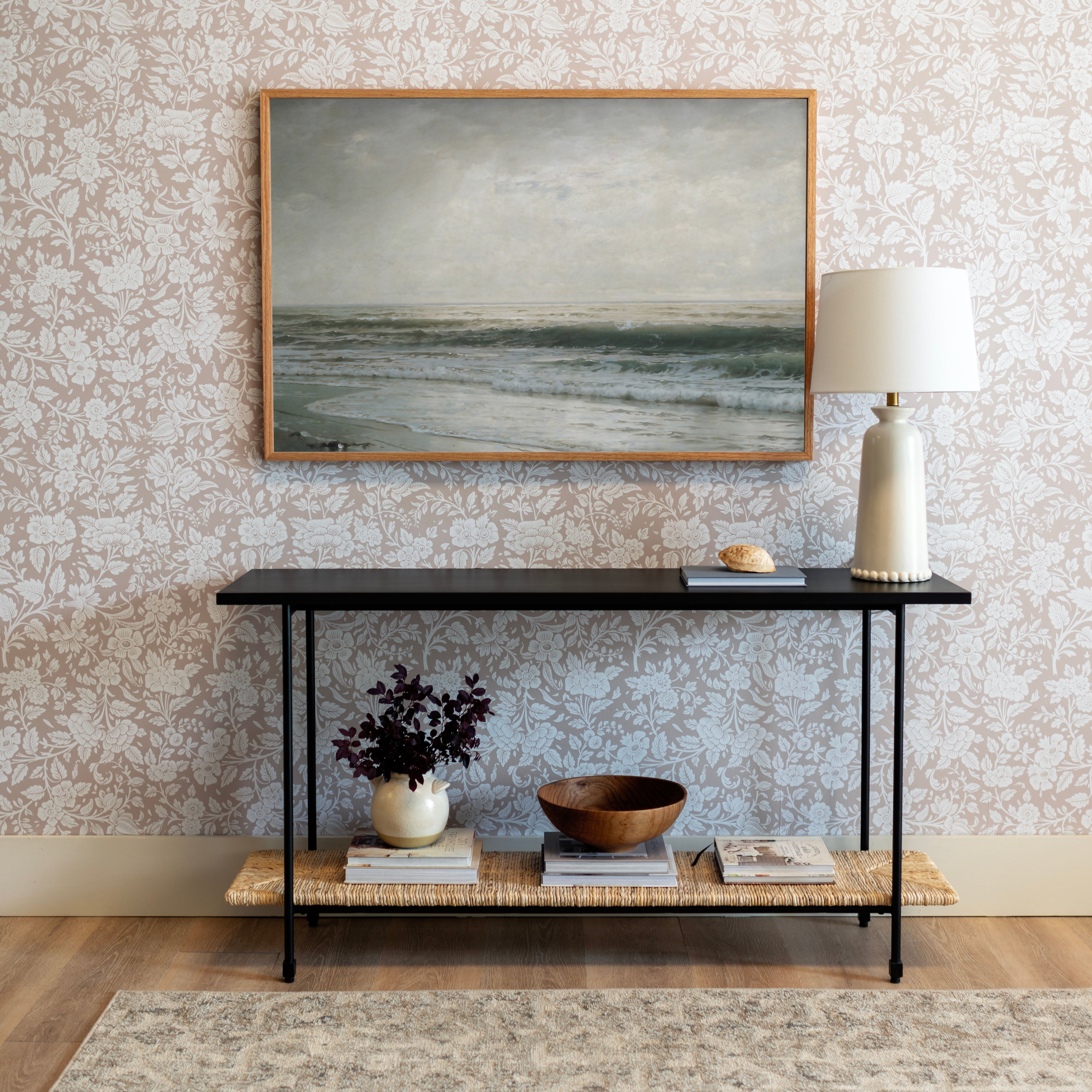 "Ocean Waves" Framed Canvas | Horizontal | 660