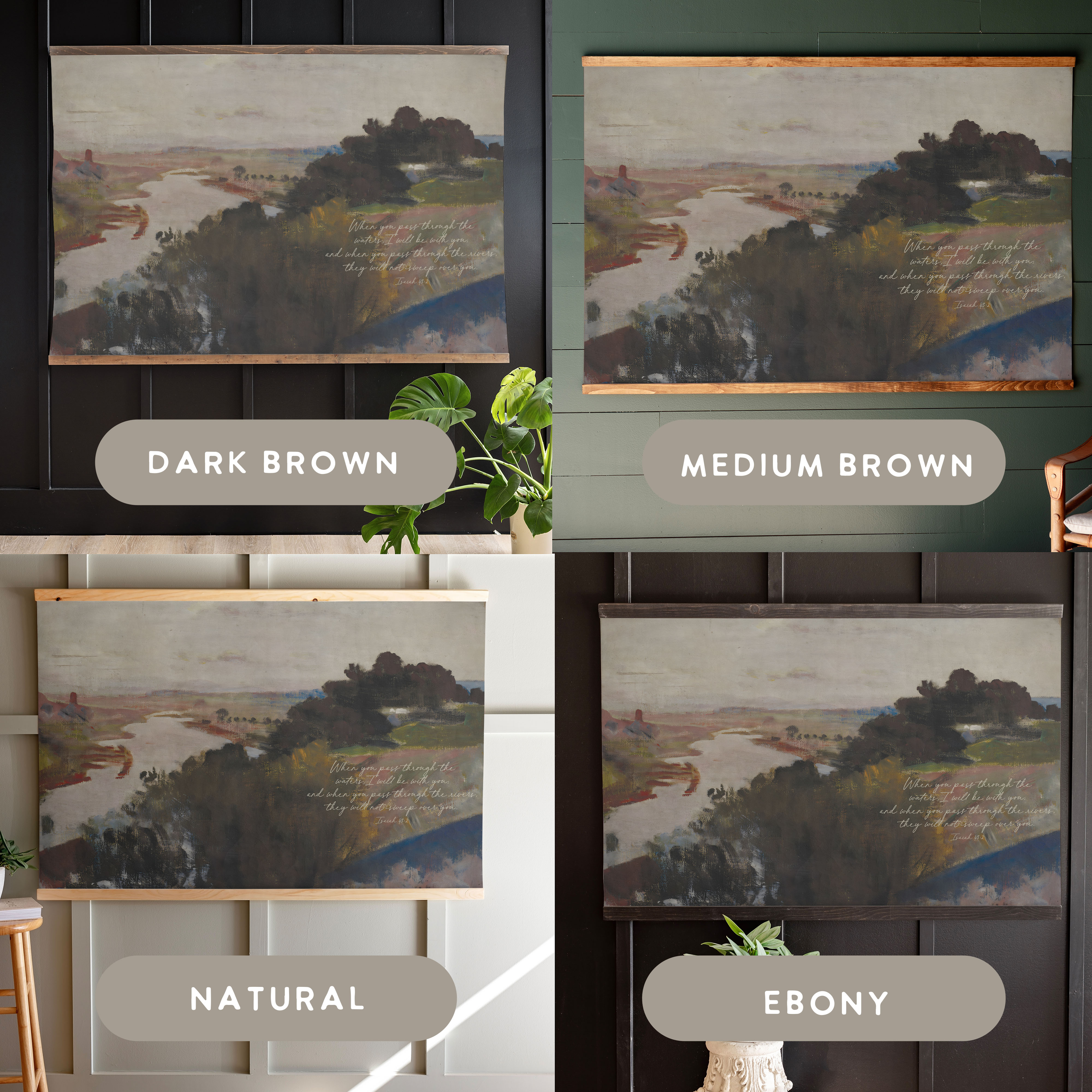 I Will Be With You | Horizontal Tapestry | 687