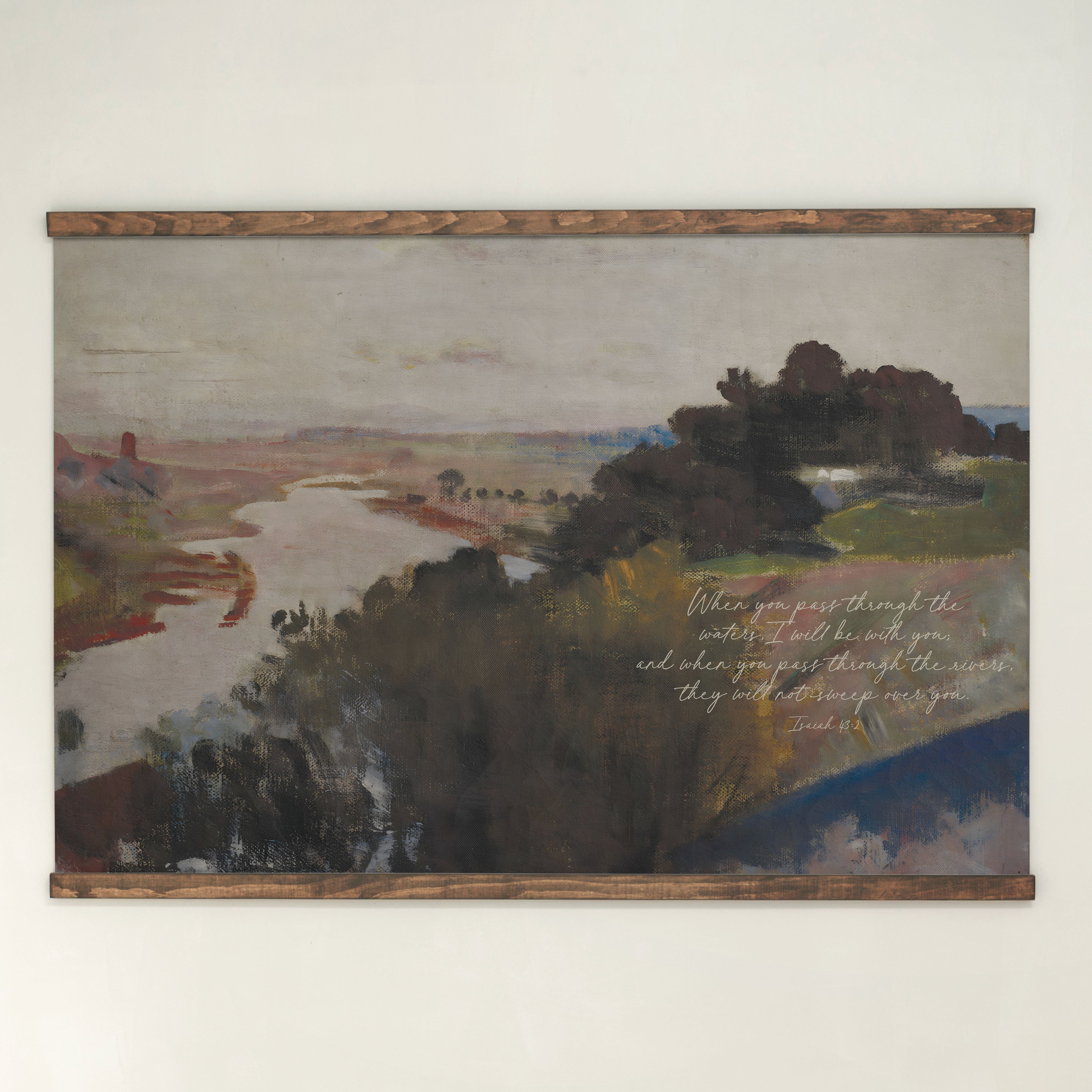 I Will Be With You | Horizontal Tapestry | 687