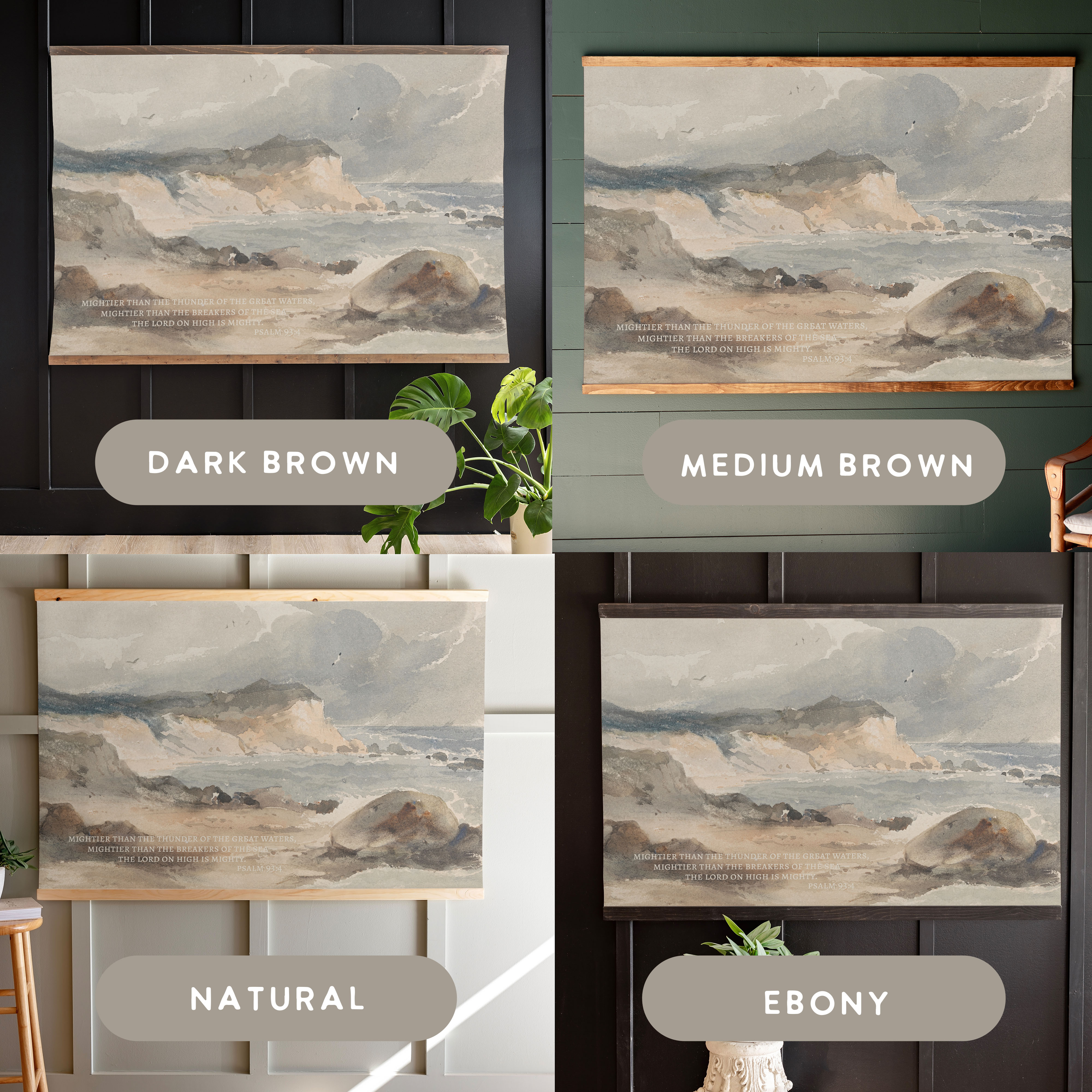 The Lord On High Is Mighty | Horizontal Tapestry | 689