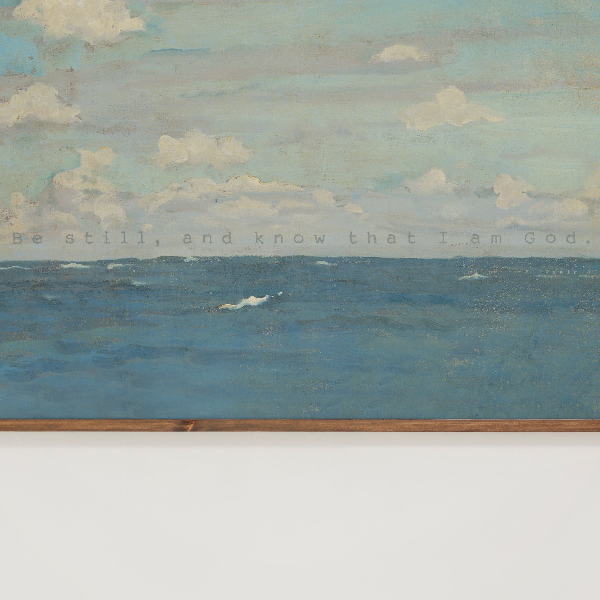 Be Still, And Know That I Am God | Horizontal Tapestry | 697