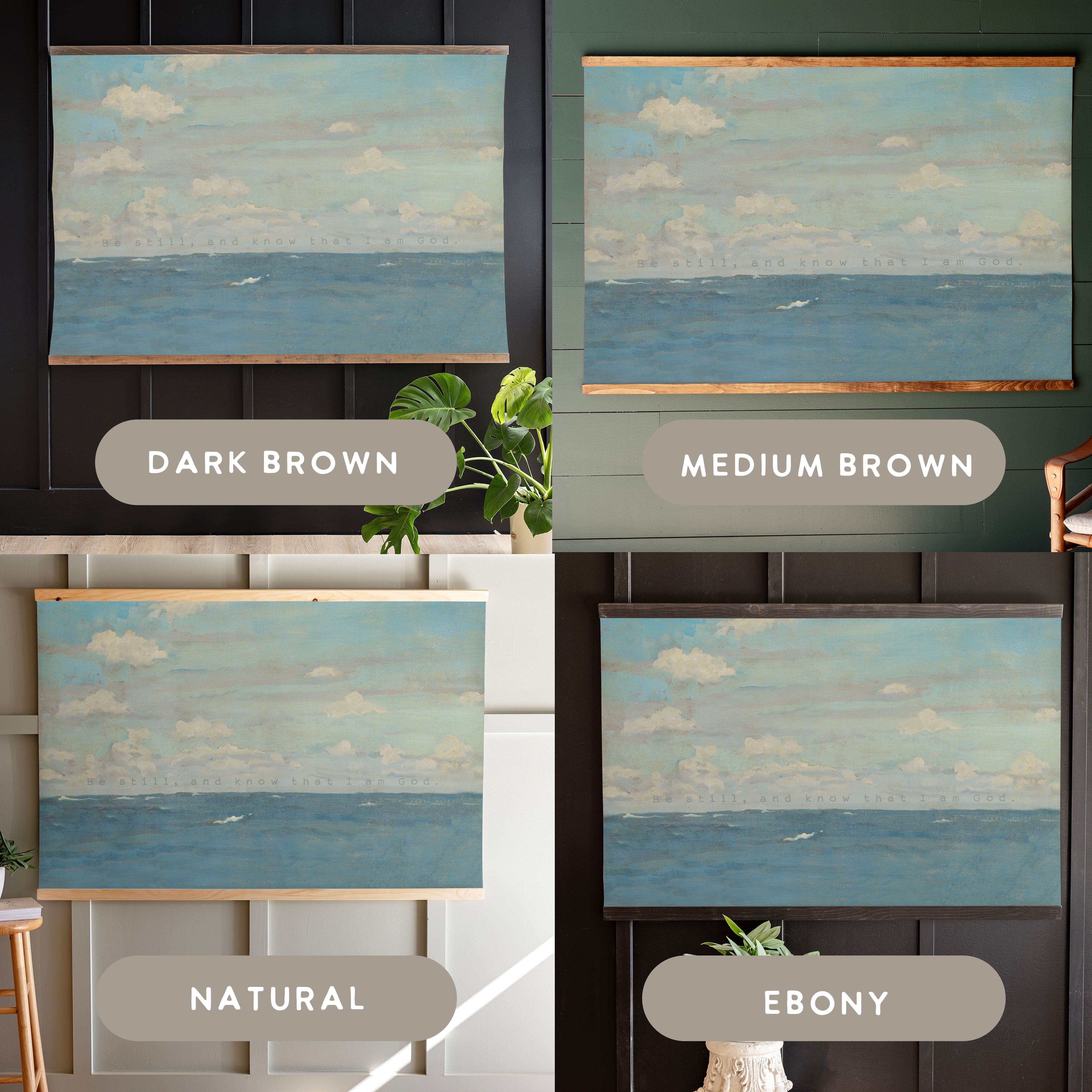 Be Still, And Know That I Am God | Horizontal Tapestry | 697